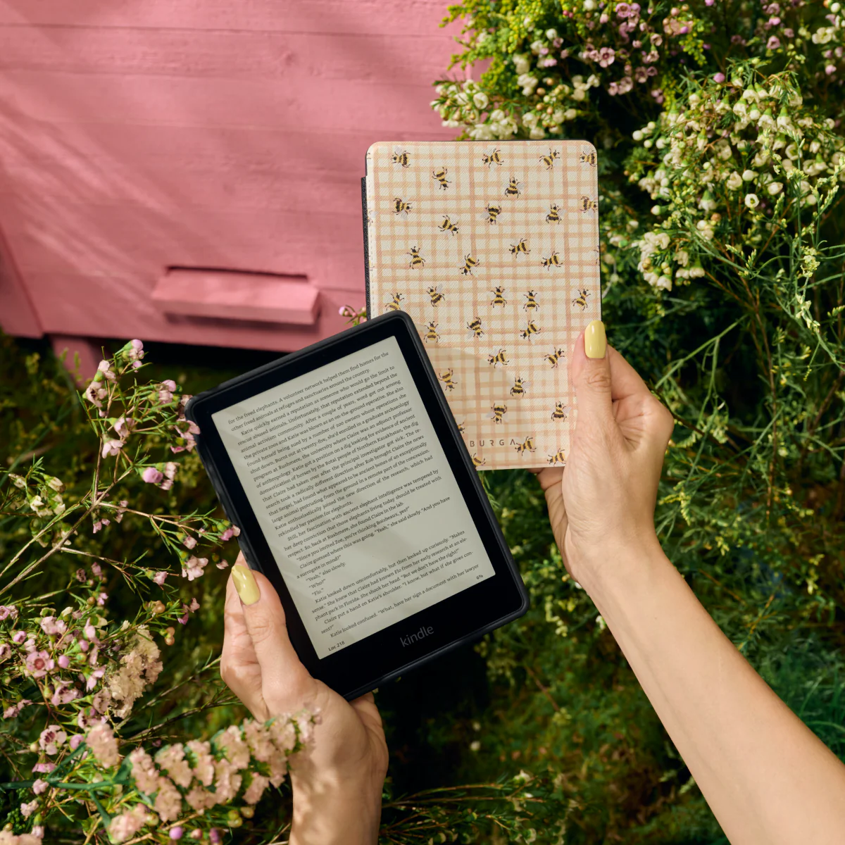 Honeycomb - Kindle Paperwhite (12th Gen) Case - Image 10