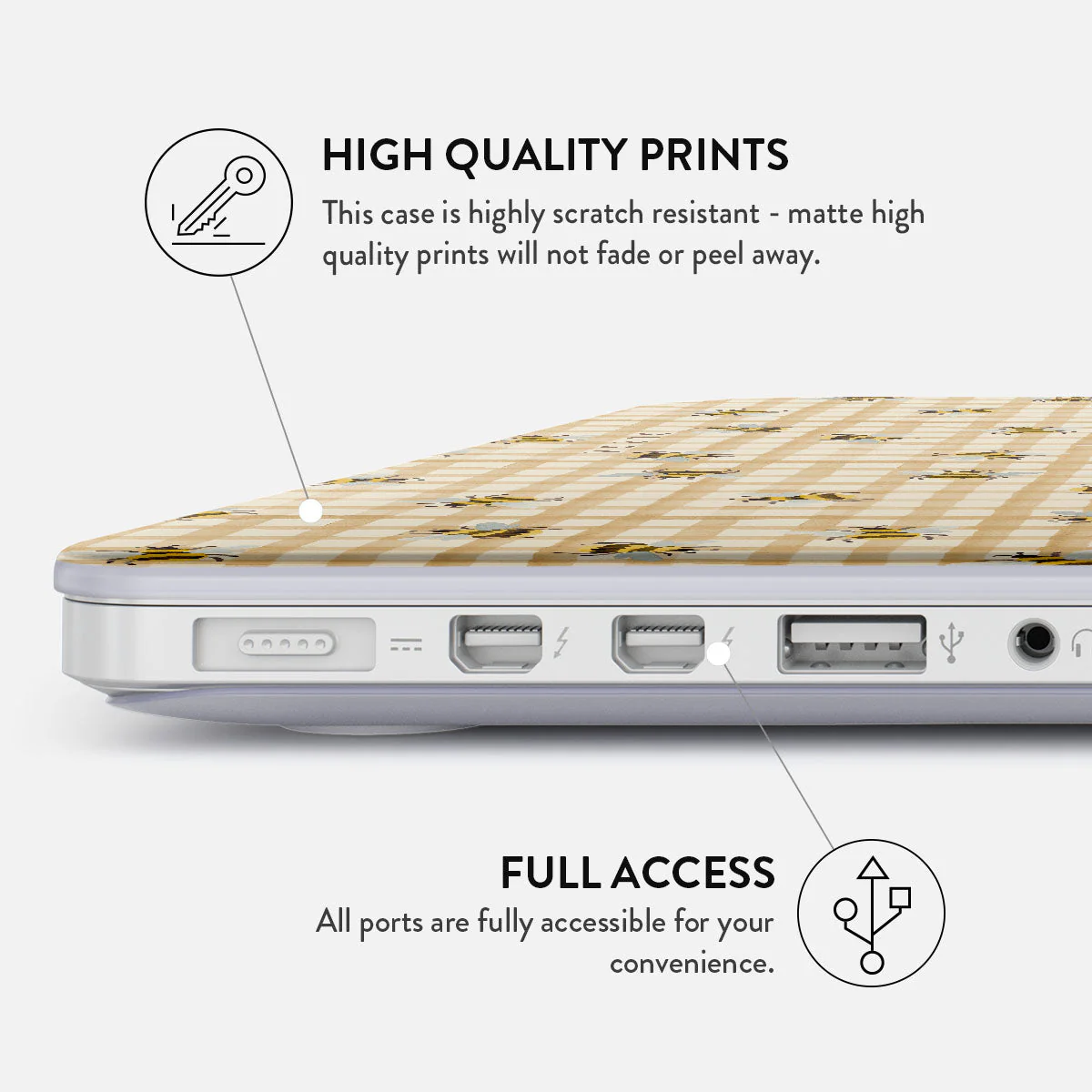 Honeycomb - Macbook Case - Image 20