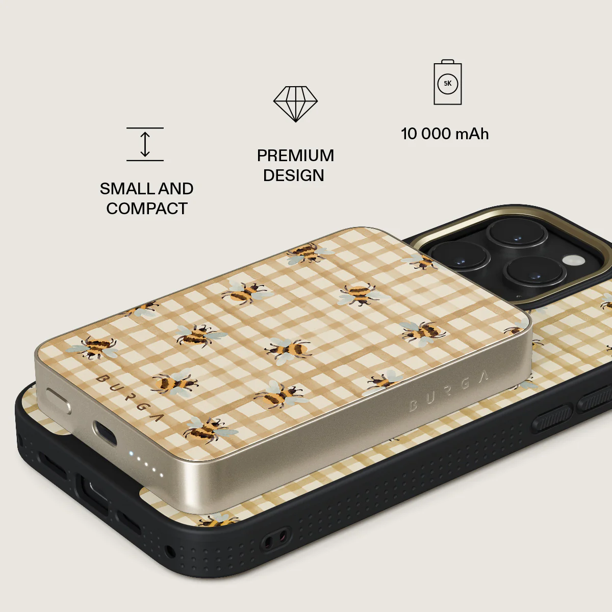 Honeycomb - Magnetic Power Bank - Image 22