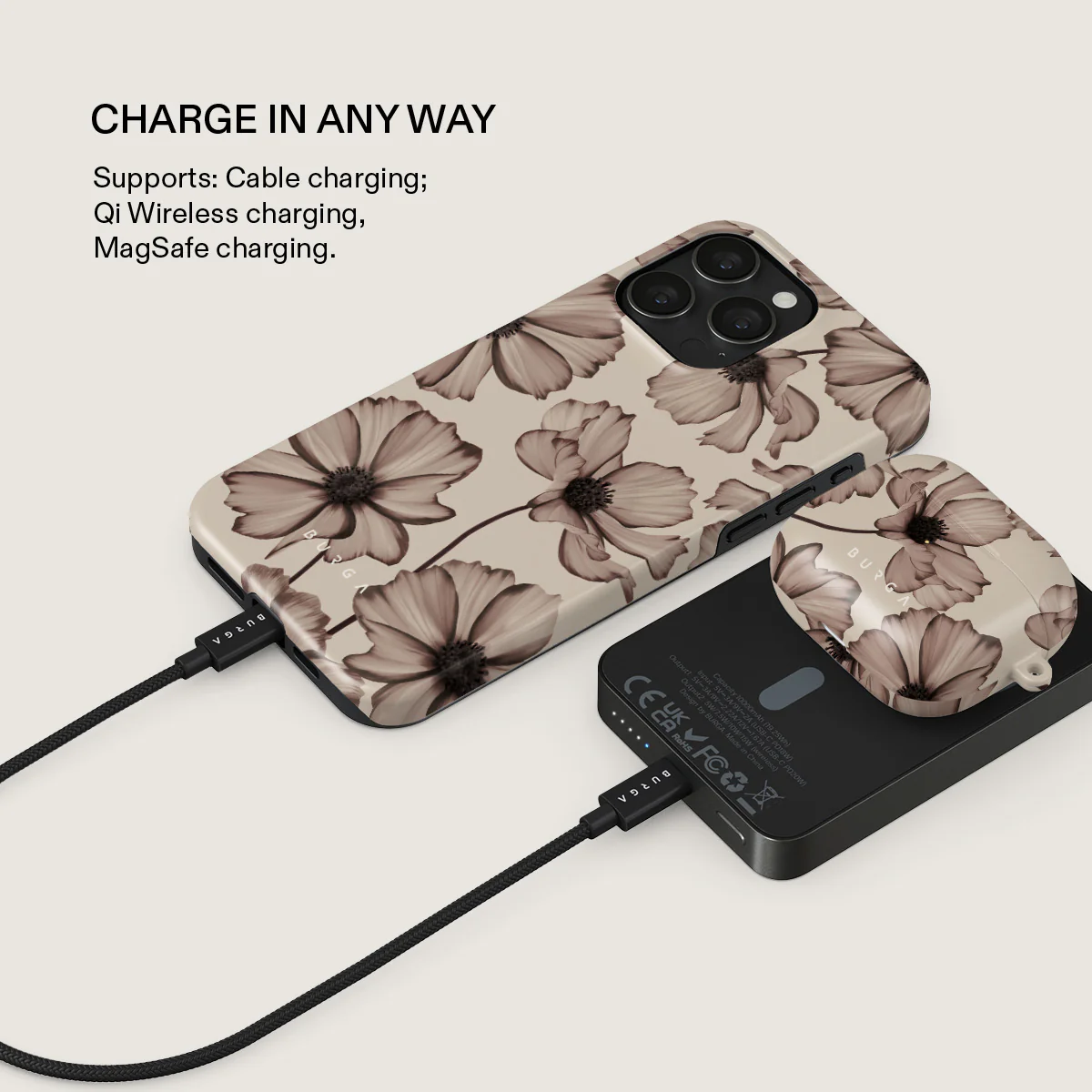 Honeycomb - Magnetic Power Bank - Image 64