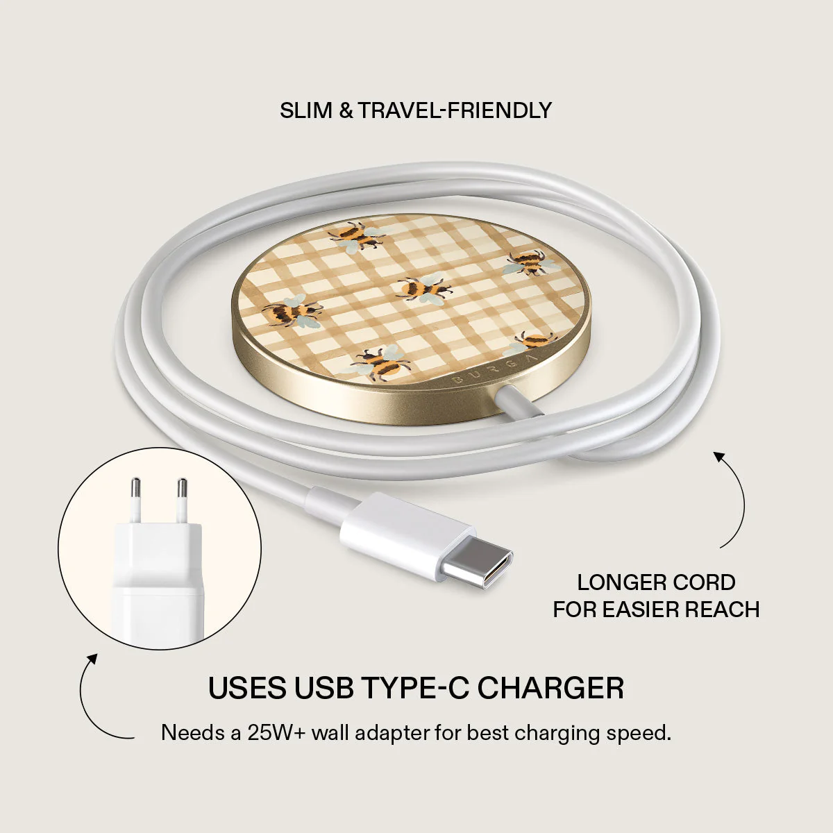 Honeycomb - Magnetic Wireless Charger - Image 3