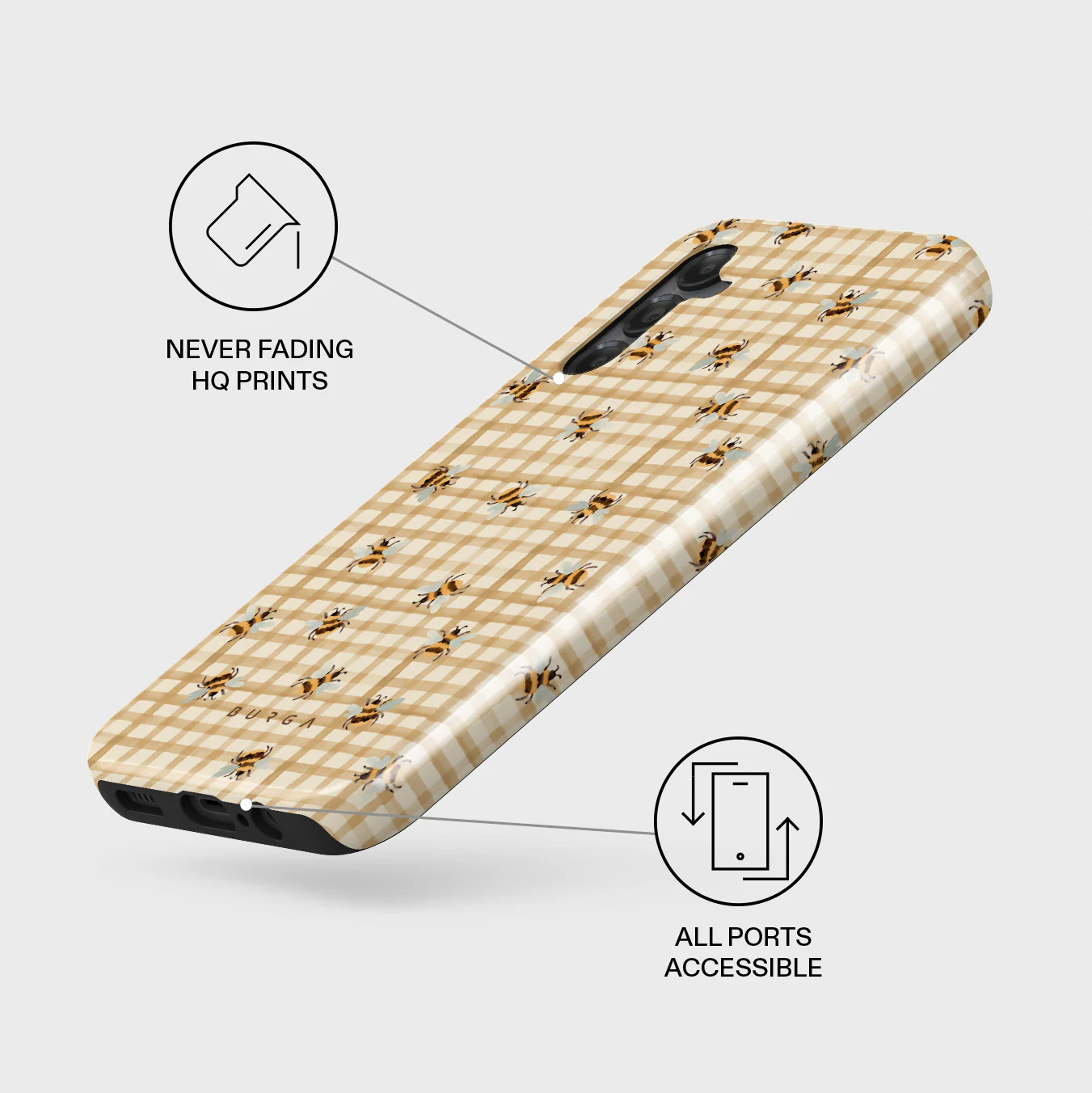 Honeycomb - Samsung Galaxy A14 5G Case - Image 3