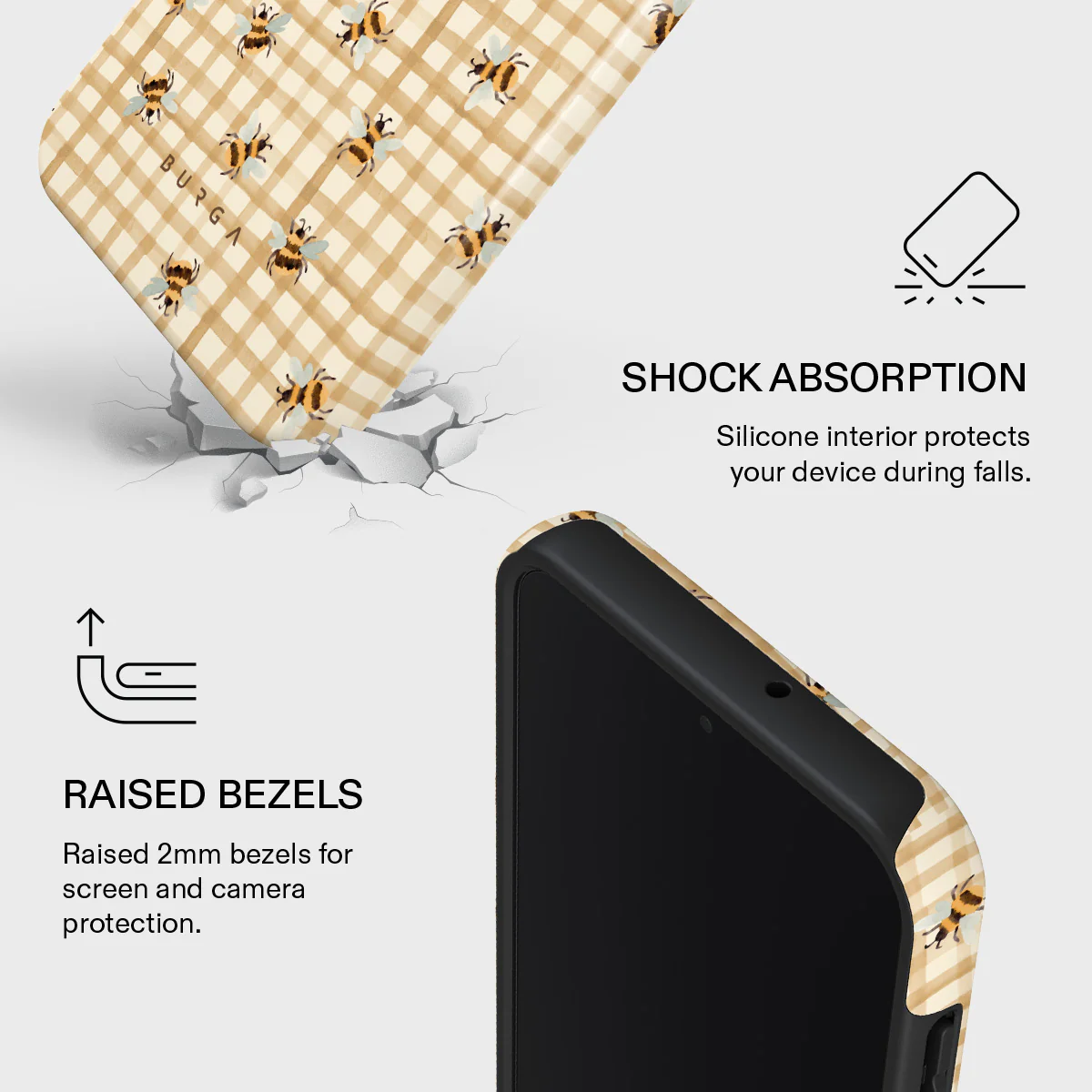 Honeycomb - Samsung Galaxy A15 4G / 5G Case - Image 4