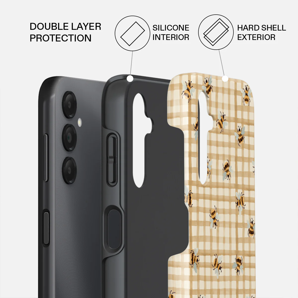 Honeycomb - Samsung Galaxy A25 Case - Image 2