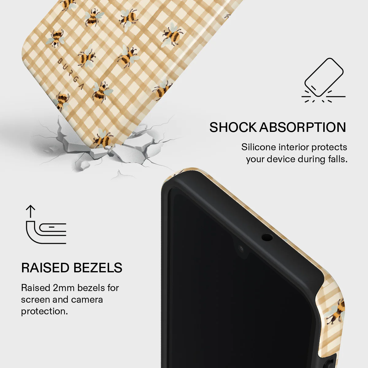 Honeycomb - Samsung Galaxy A26 5G Case - Image 4