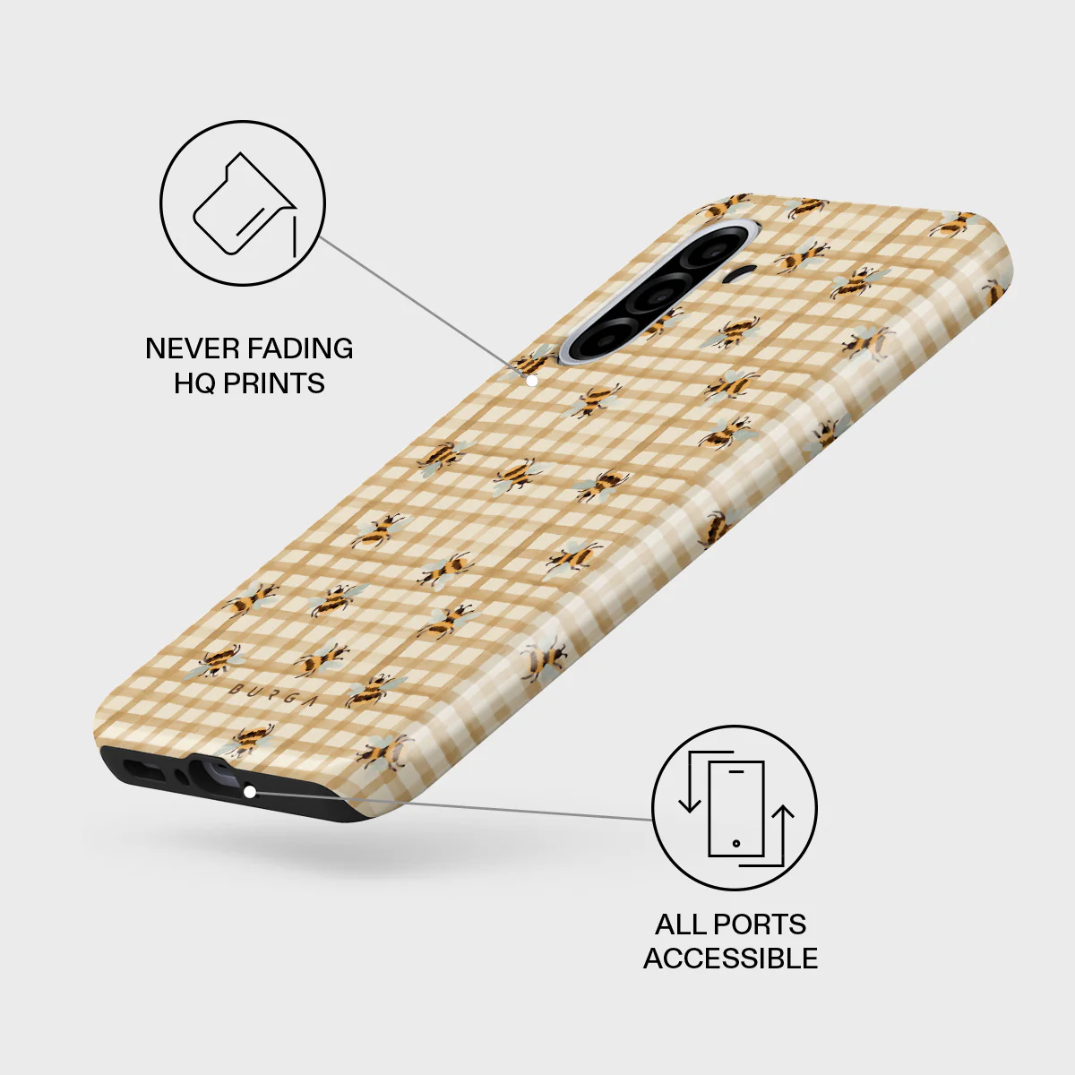 Honeycomb - Samsung Galaxy A36 5G Case - Image 3