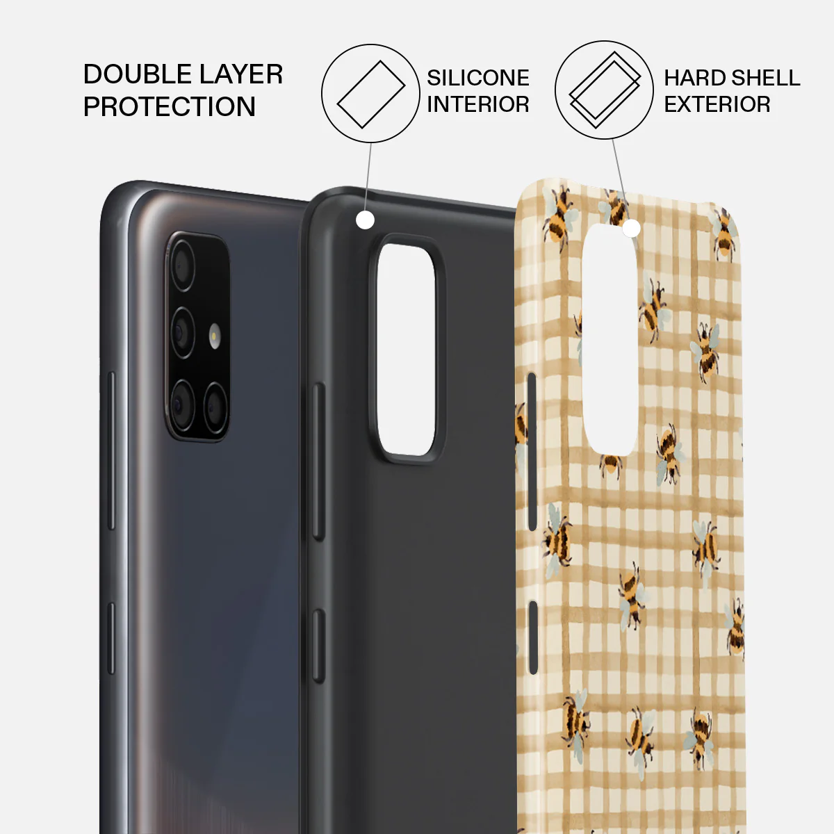 Honeycomb - Samsung Galaxy A51 4G Case - Image 2