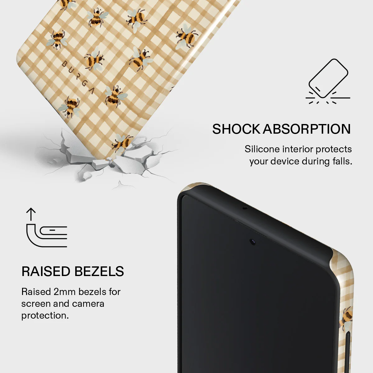 Honeycomb - Samsung Galaxy A51 4G Case - Image 4