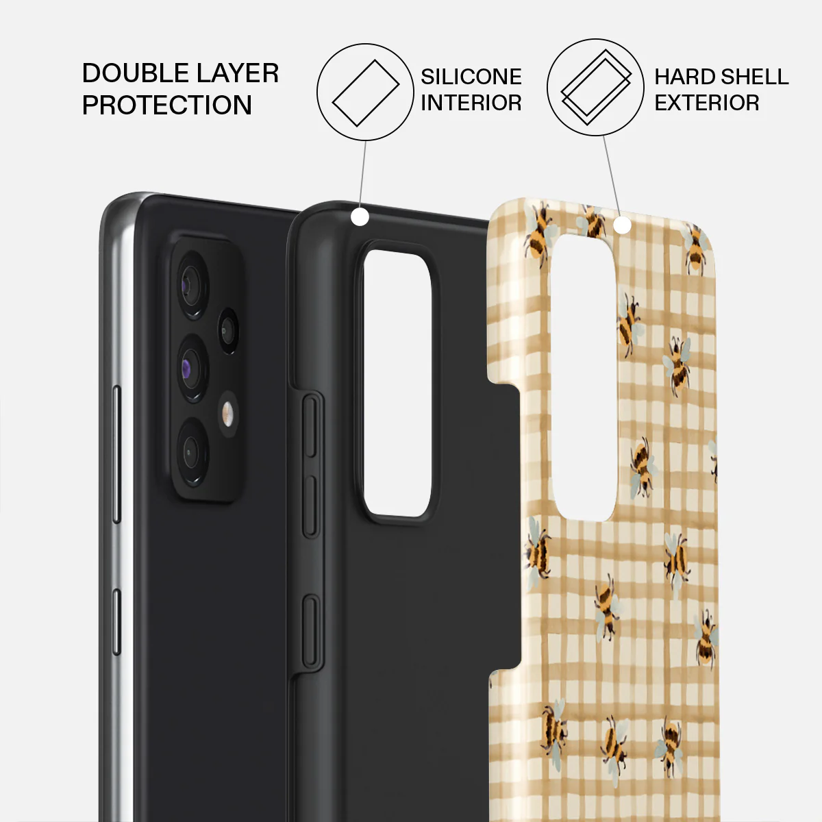Honeycomb - Samsung Galaxy A52 / A52S 4G / 5G Case - Image 2