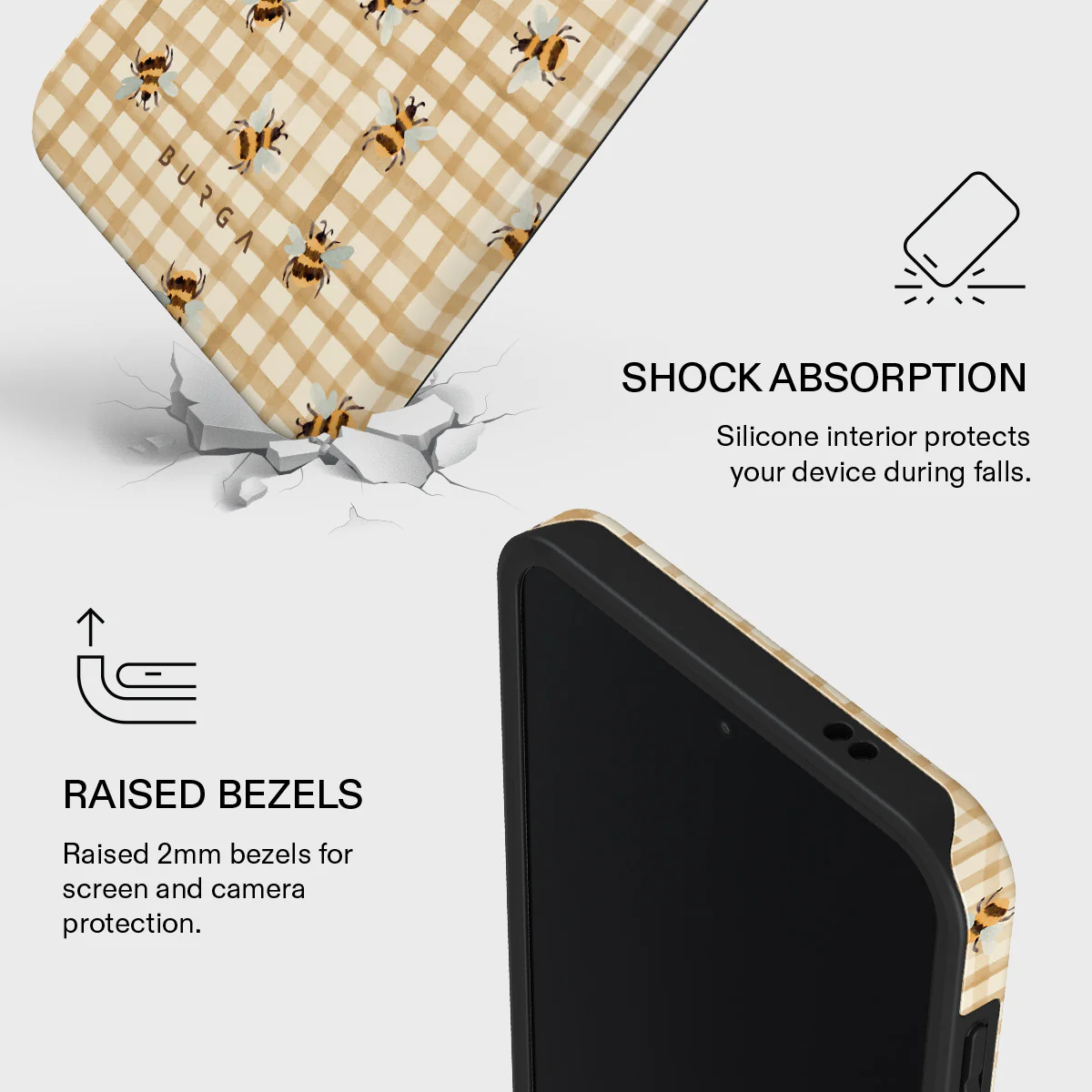 Honeycomb - Samsung Galaxy A57 5G Case - Image 4