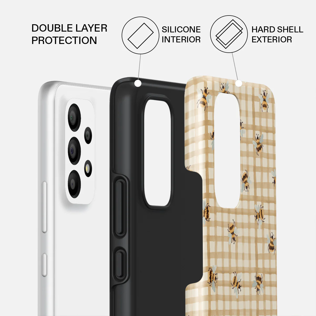 Honeycomb - Samsung Galaxy A73 Case - Image 2