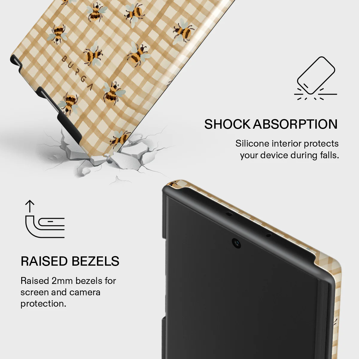 Honeycomb - Samsung Galaxy Note 10 Plus Case - Image 8