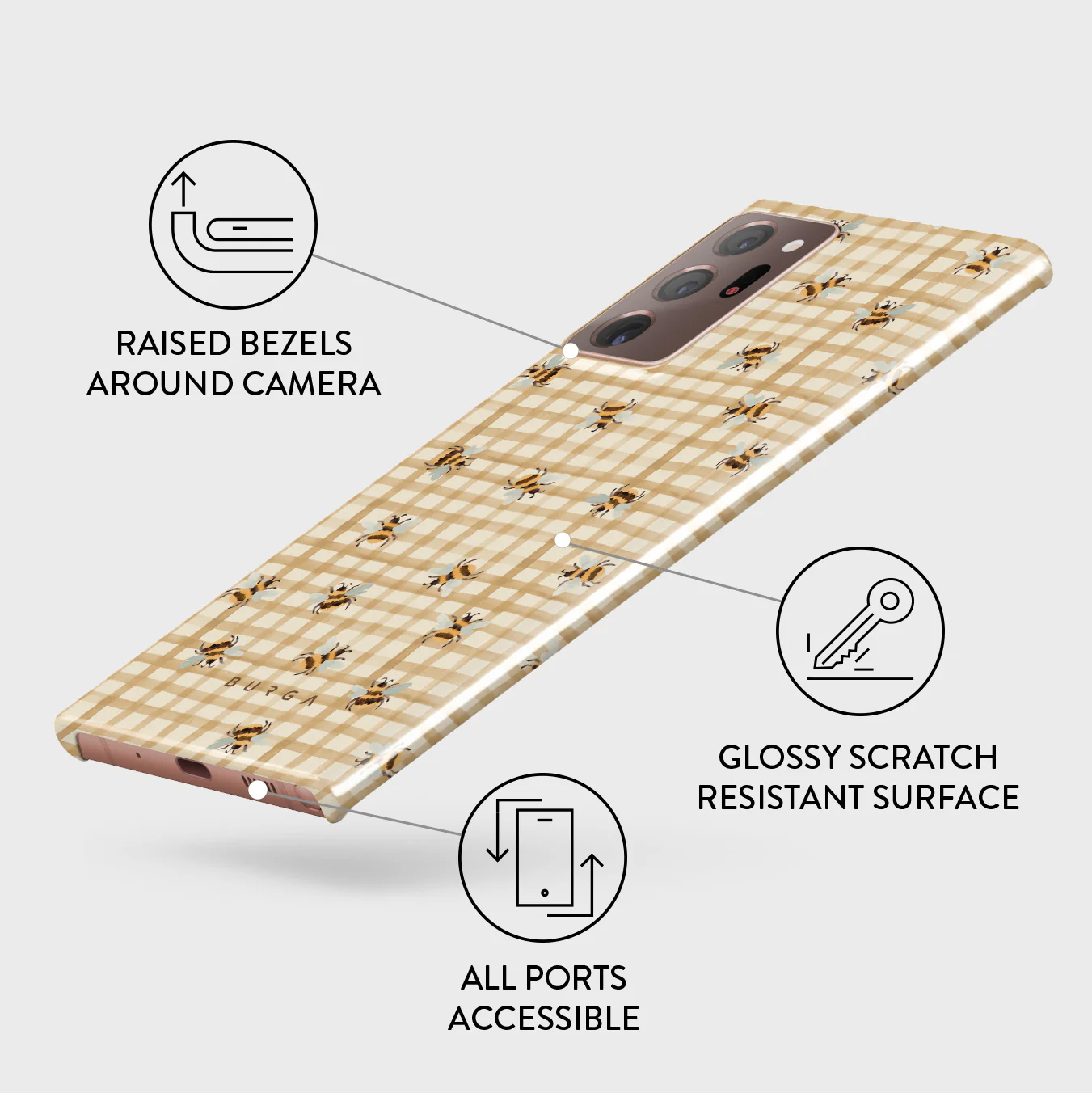Honeycomb - Samsung Galaxy Note 20 Ultra 4G / 5G Case - Image 3