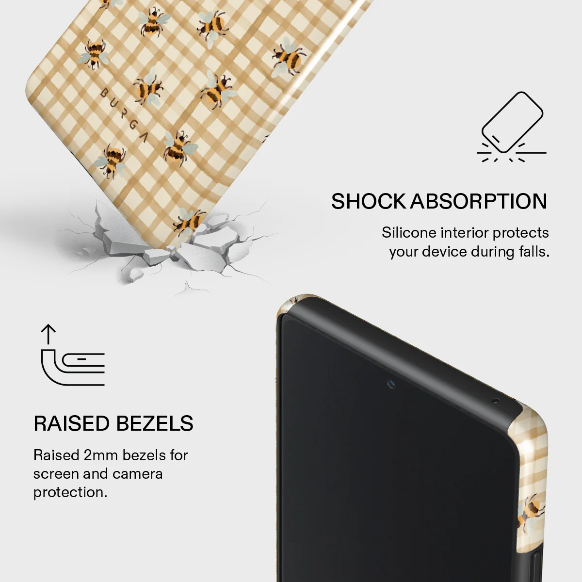 Honeycomb - Samsung Galaxy S10 Lite Case - Image 4