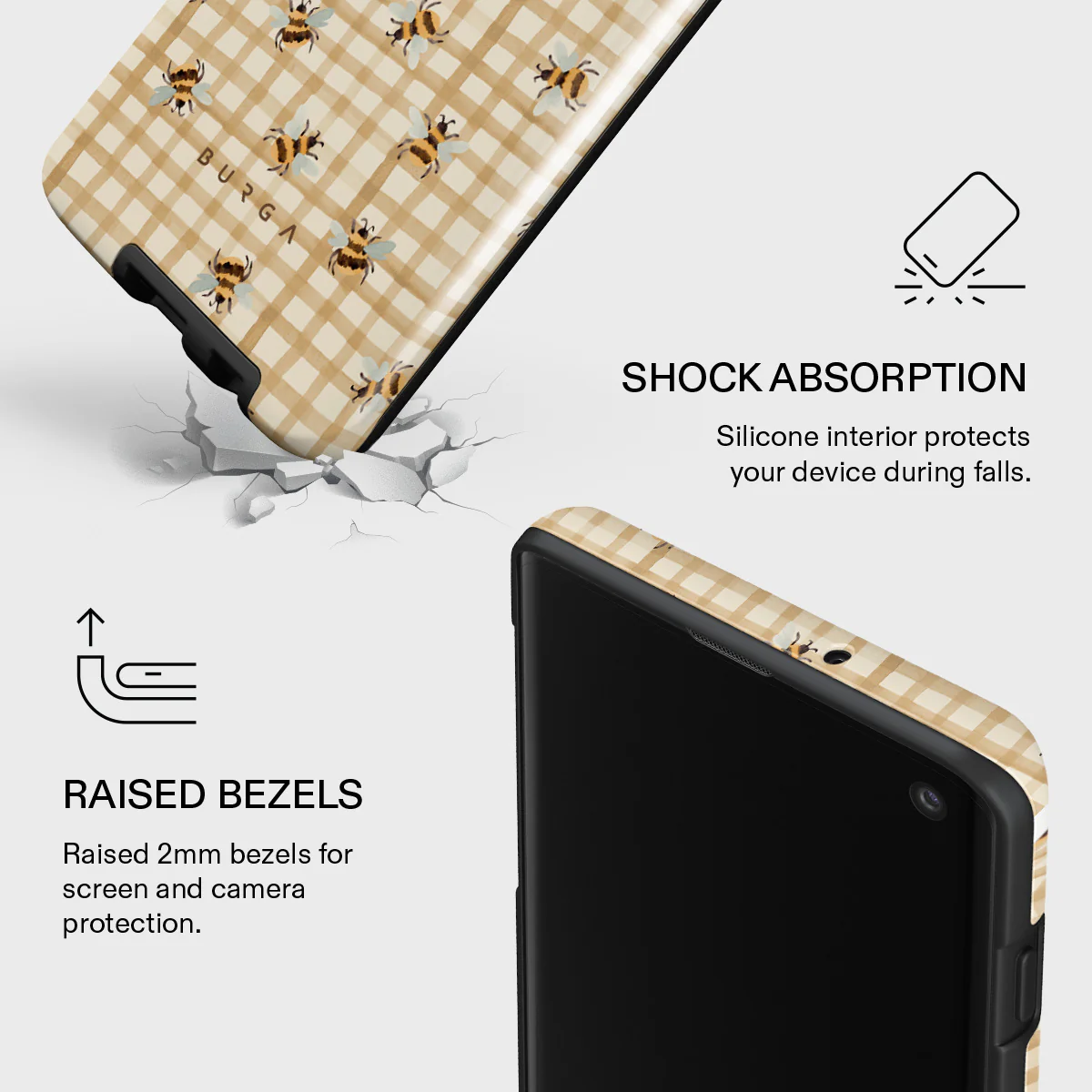Honeycomb - Samsung Galaxy S10 Plus Case - Image 8