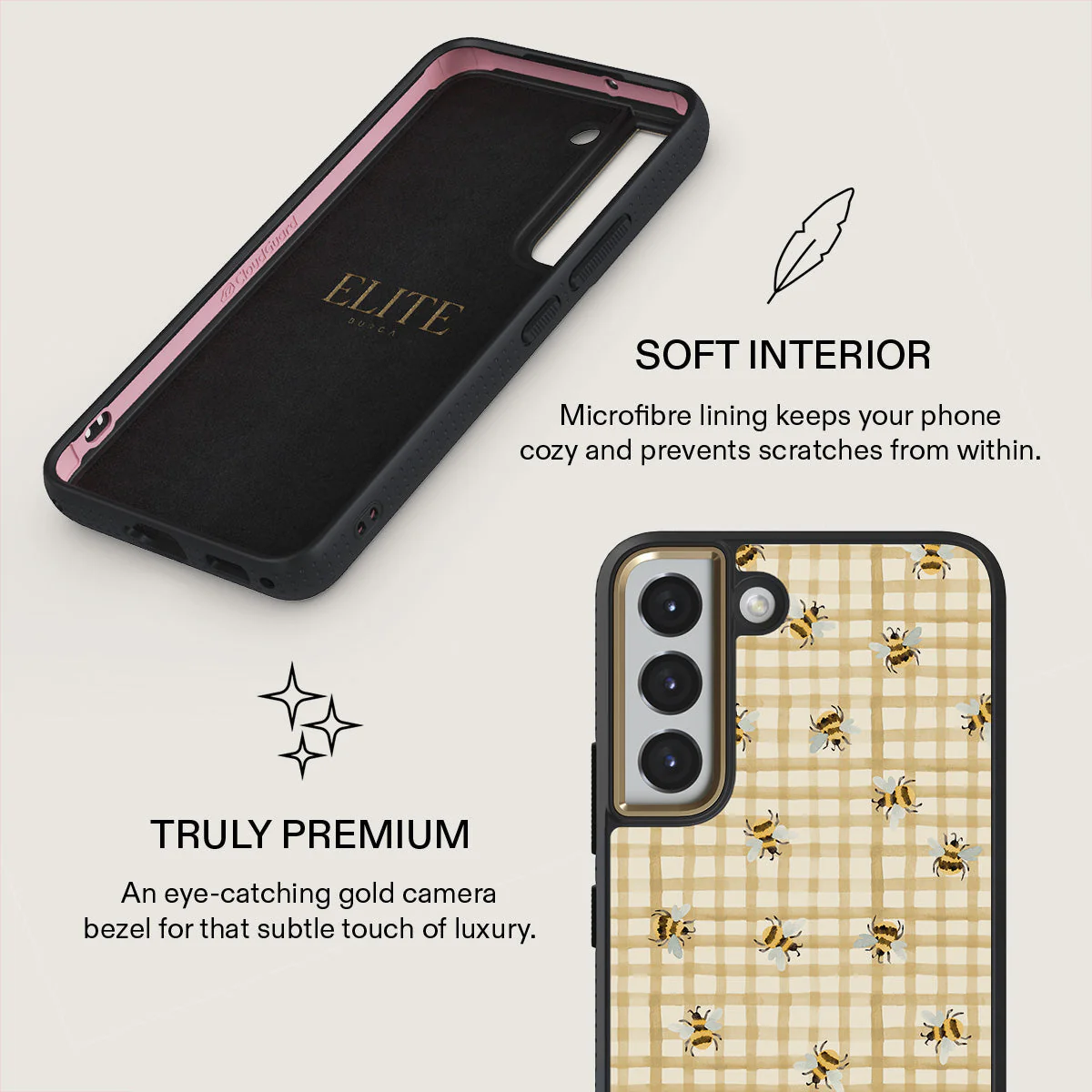 Honeycomb - Samsung Galaxy S22 Case - Image 10