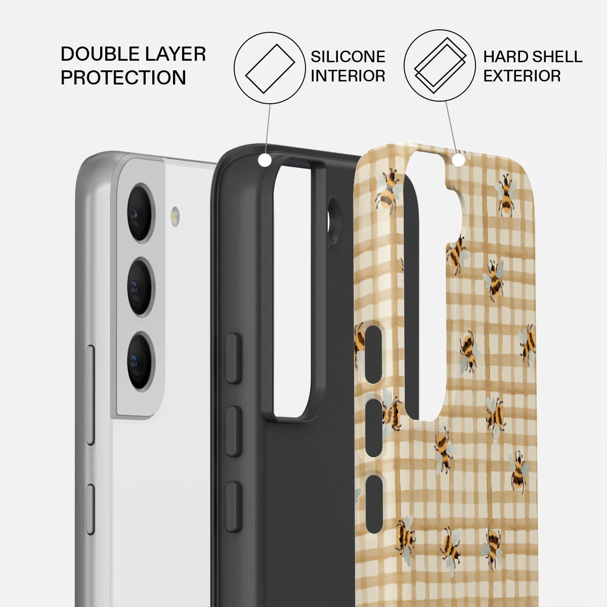 Honeycomb - Samsung Galaxy S22 Case - Image 2