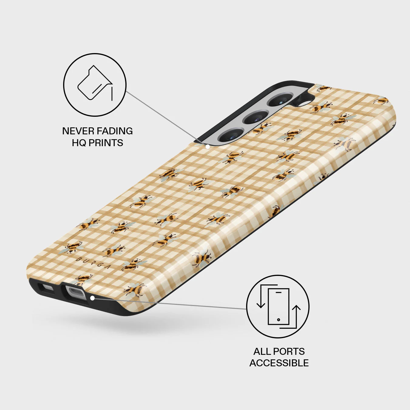 Honeycomb - Samsung Galaxy S22 Case - Image 3