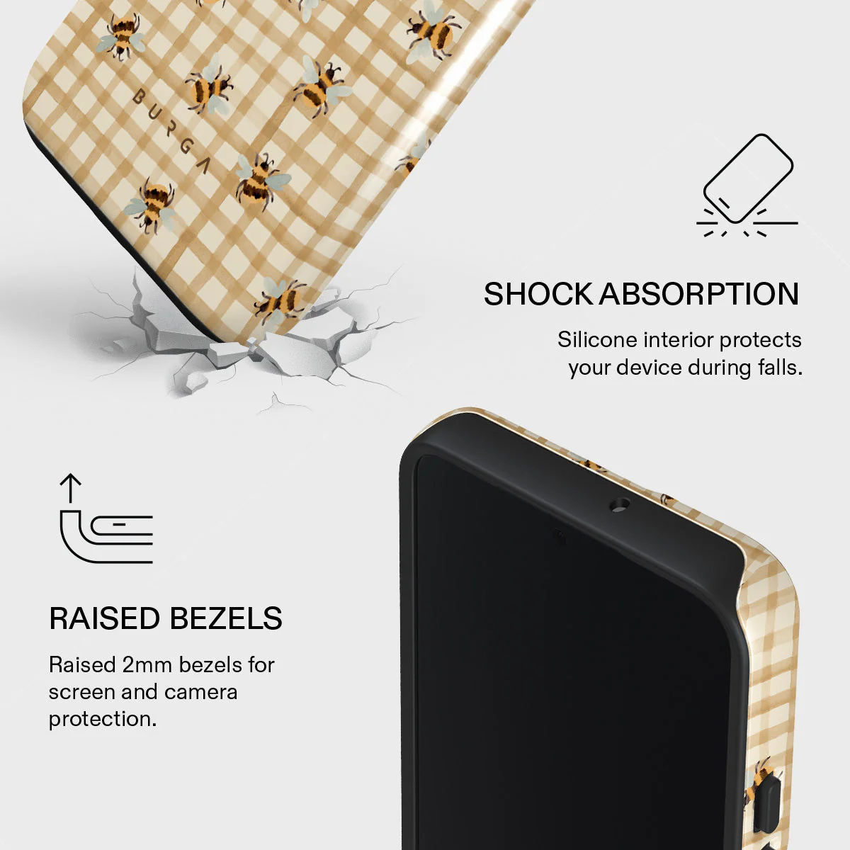 Honeycomb - Samsung Galaxy S22 Plus Case - Image 4