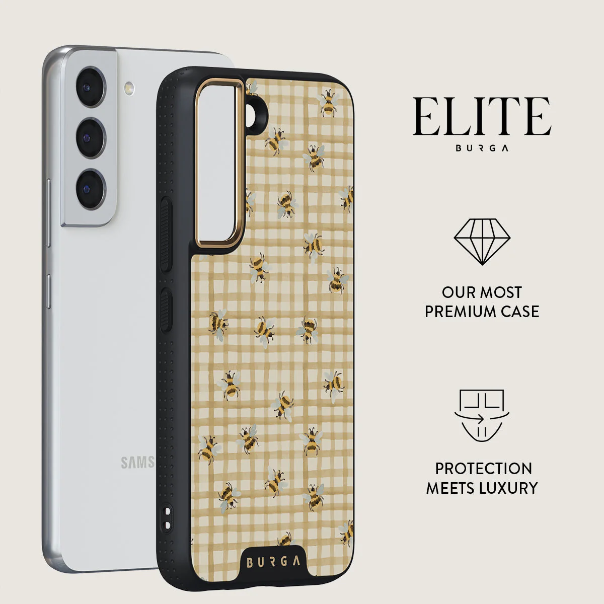 Honeycomb - Samsung Galaxy S22 Plus Case - Image 6
