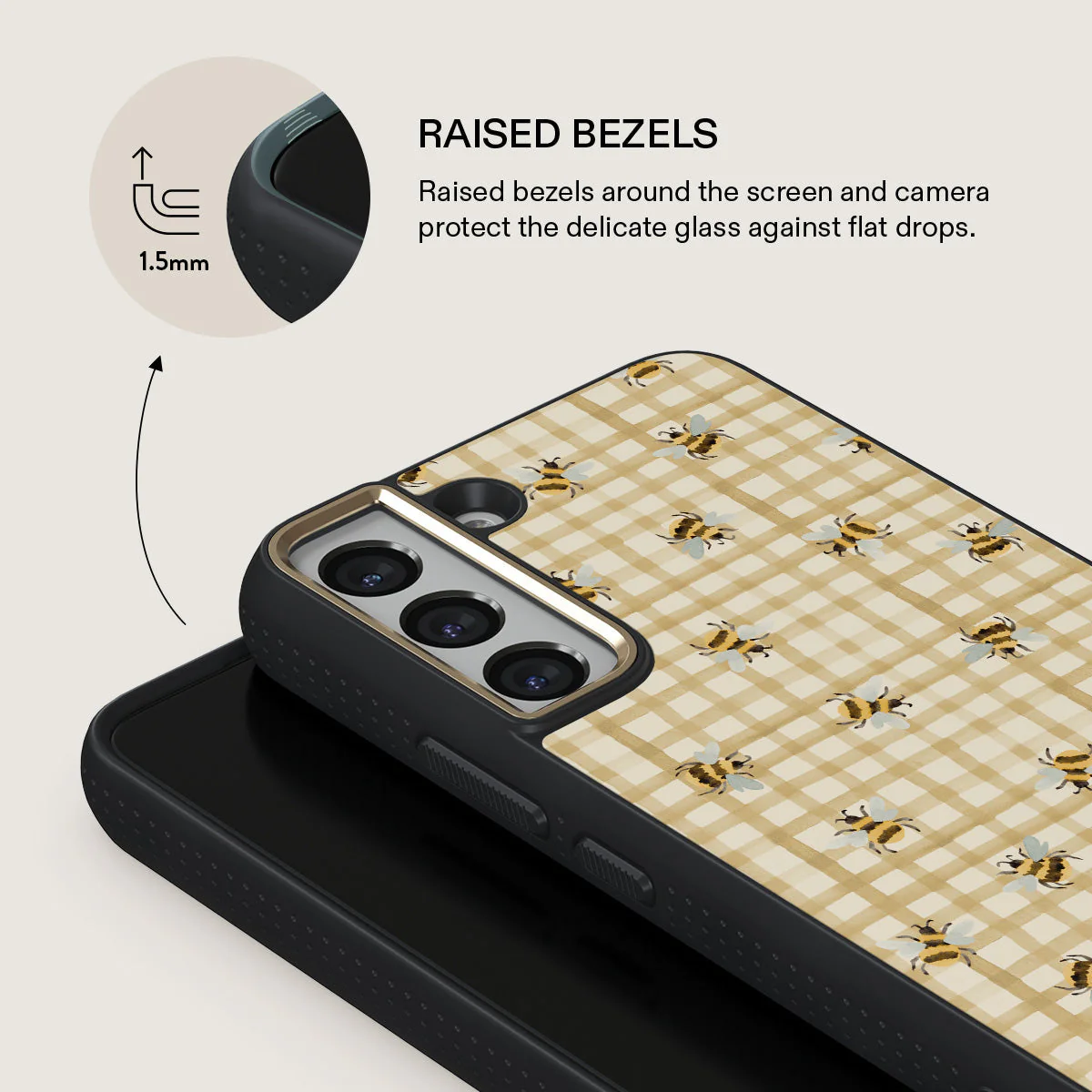Honeycomb - Samsung Galaxy S22 Plus Case - Image 8