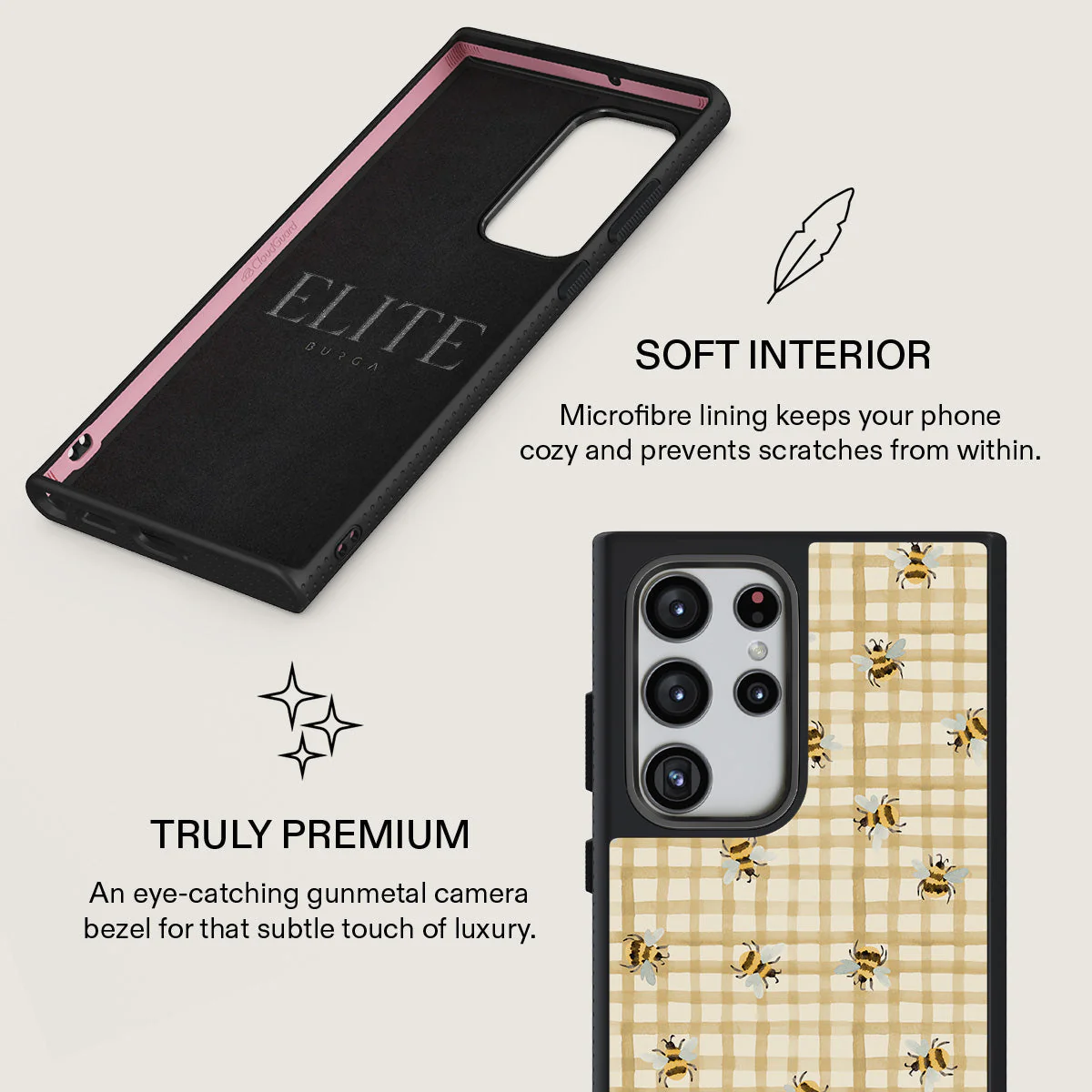 Honeycomb - Samsung Galaxy S22 Ultra Case - Image 17