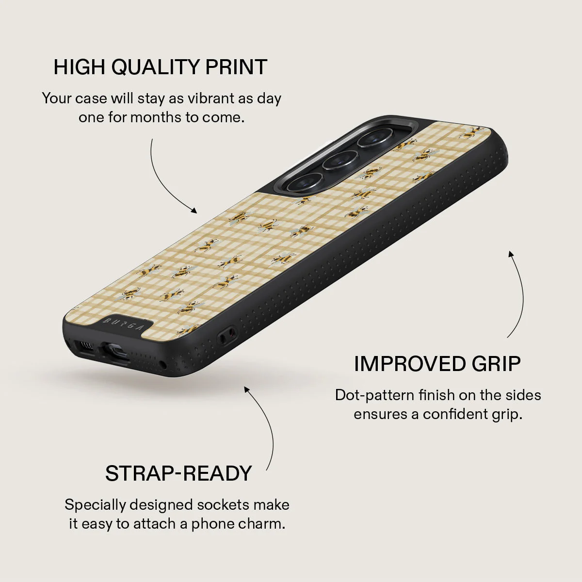 Honeycomb - Samsung Galaxy S23 Plus Case - Image 16