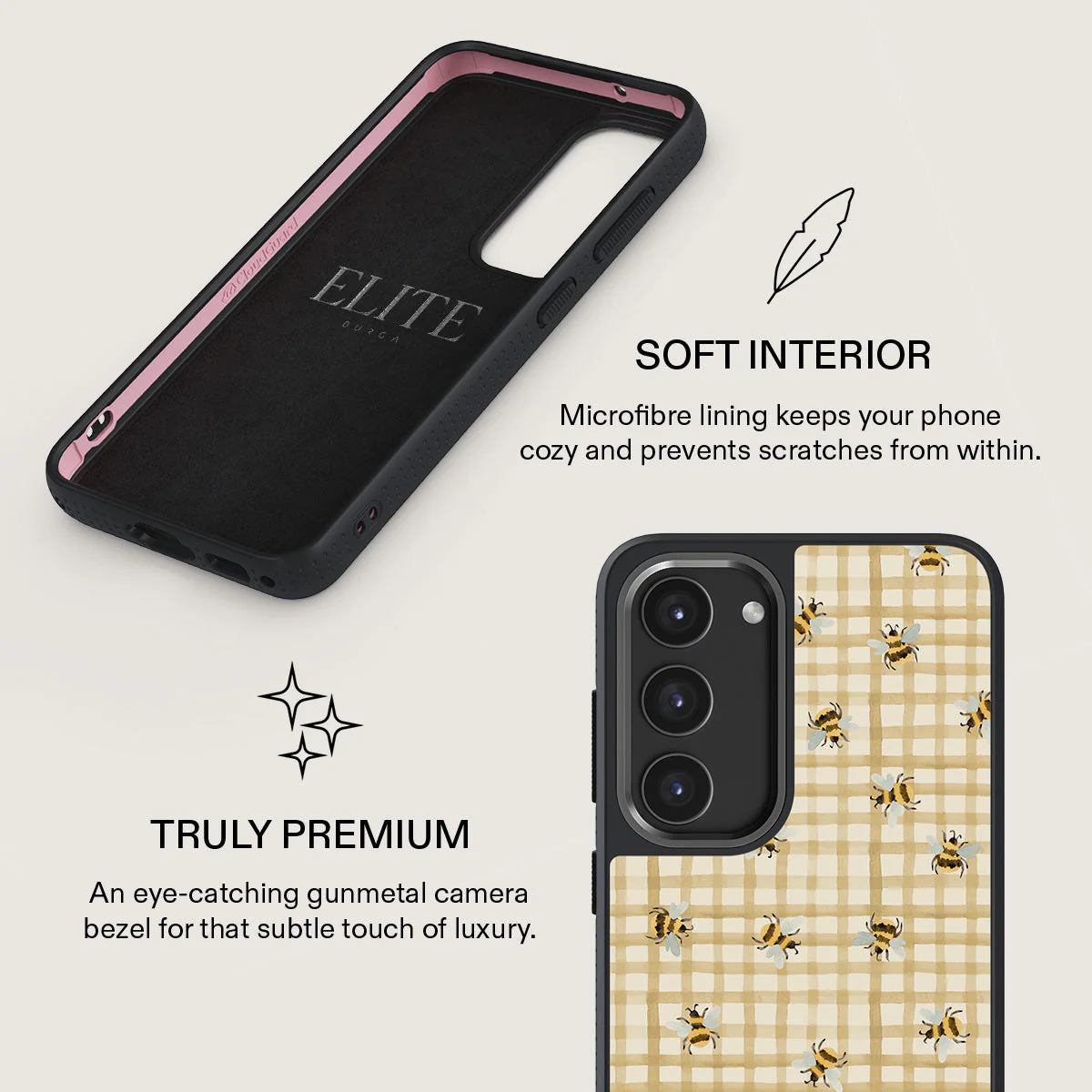 Honeycomb - Samsung Galaxy S23 Plus Case - Image 17