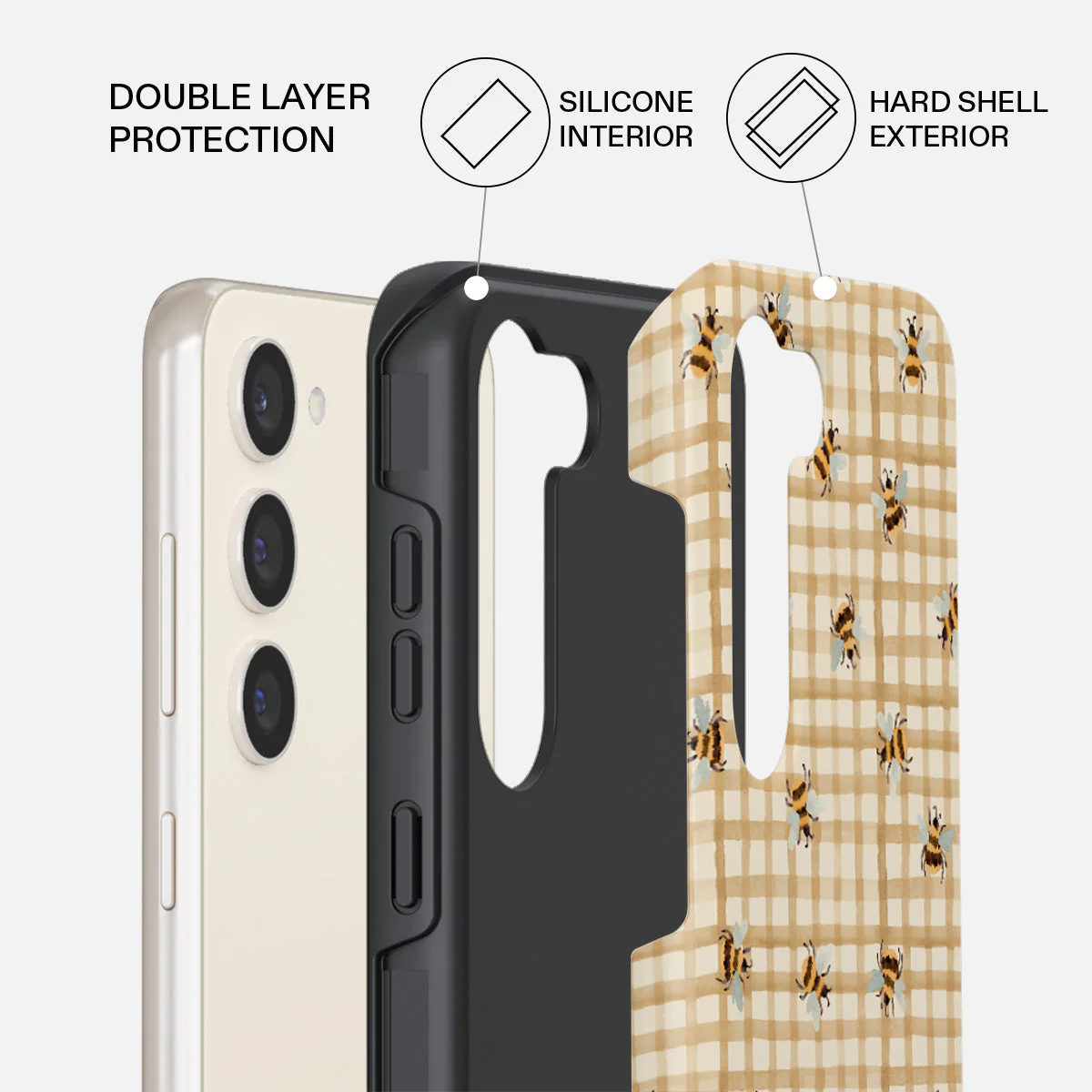 Honeycomb - Samsung Galaxy S23 Plus Case - Image 2