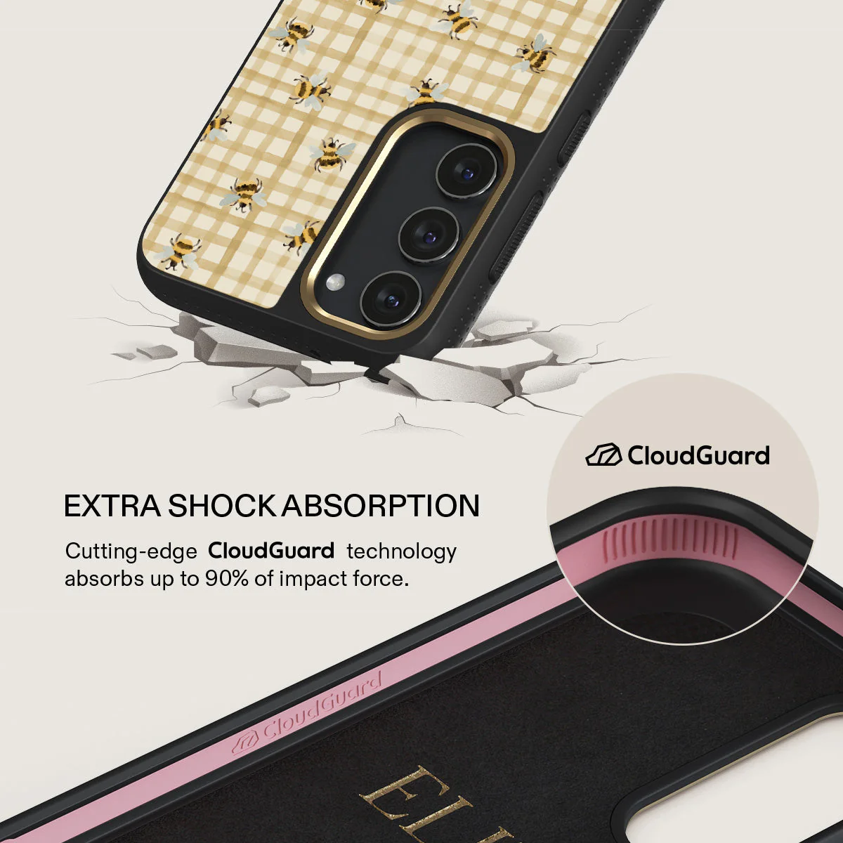 Honeycomb - Samsung Galaxy S23 Plus Case - Image 7