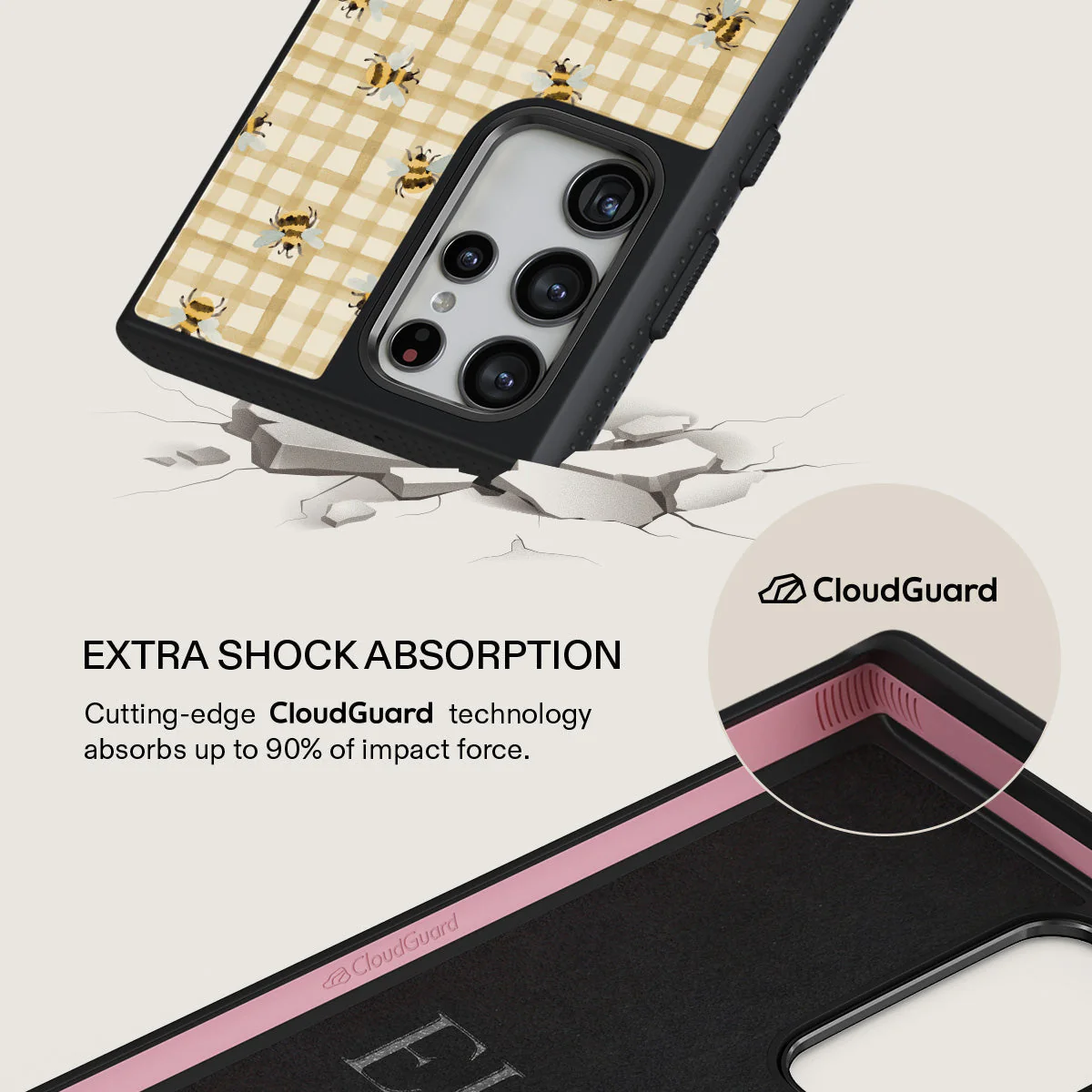 Honeycomb - Samsung Galaxy S23 Ultra Case - Image 14