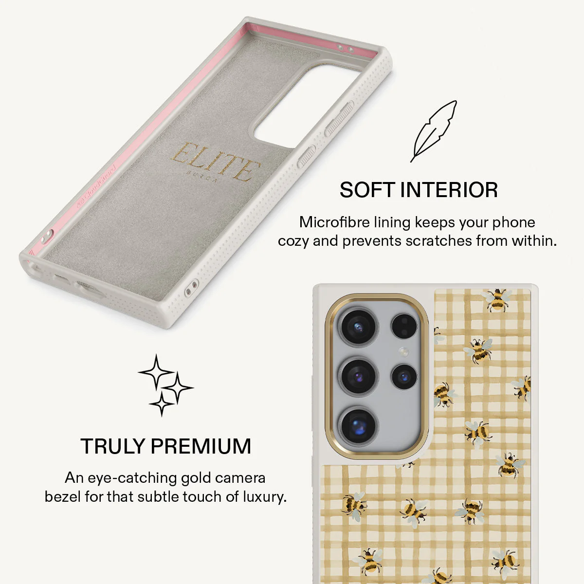 Honeycomb - Samsung Galaxy S23 Ultra Case - Image 24