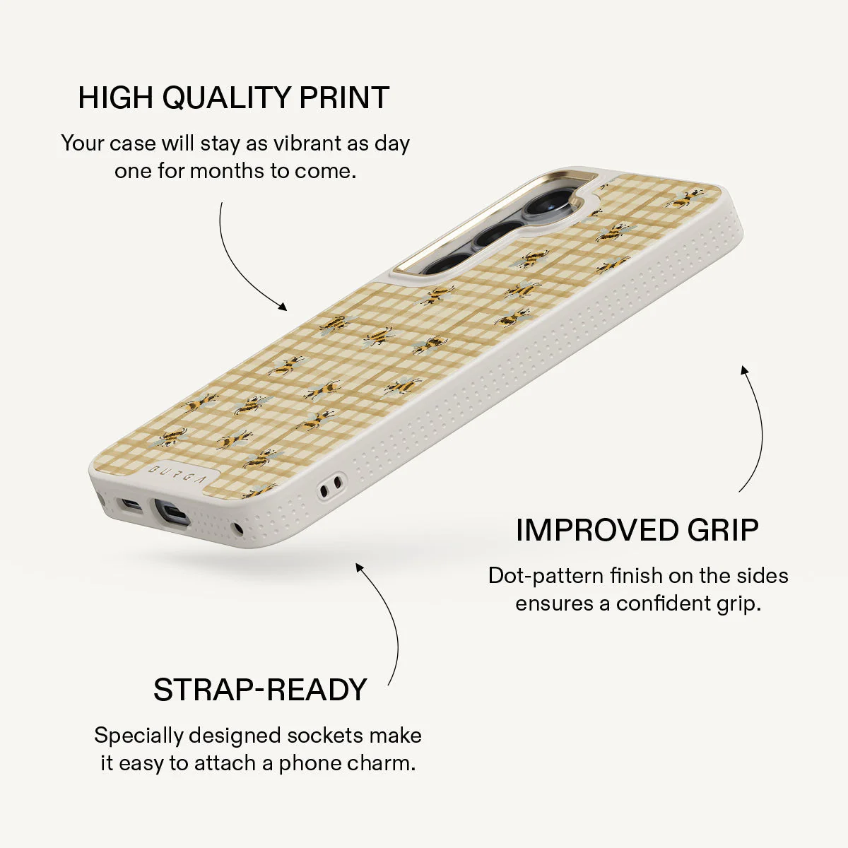 Honeycomb - Samsung Galaxy S24 Case - Image 23