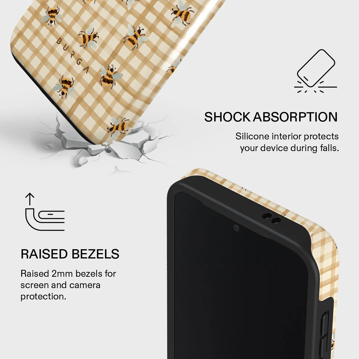 Honeycomb - Samsung Galaxy S24 FE Case - Image 4