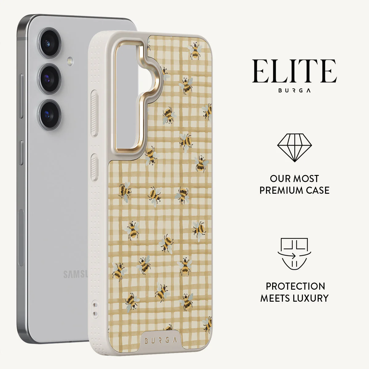 Honeycomb - Samsung Galaxy S24 Plus Case - Image 20