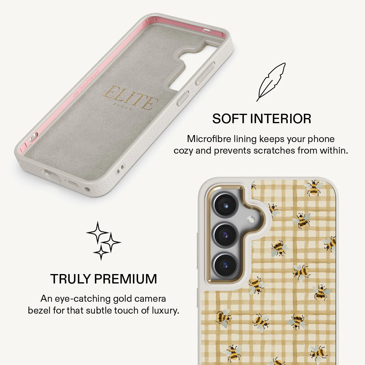 Honeycomb - Samsung Galaxy S24 Plus Case - Image 24