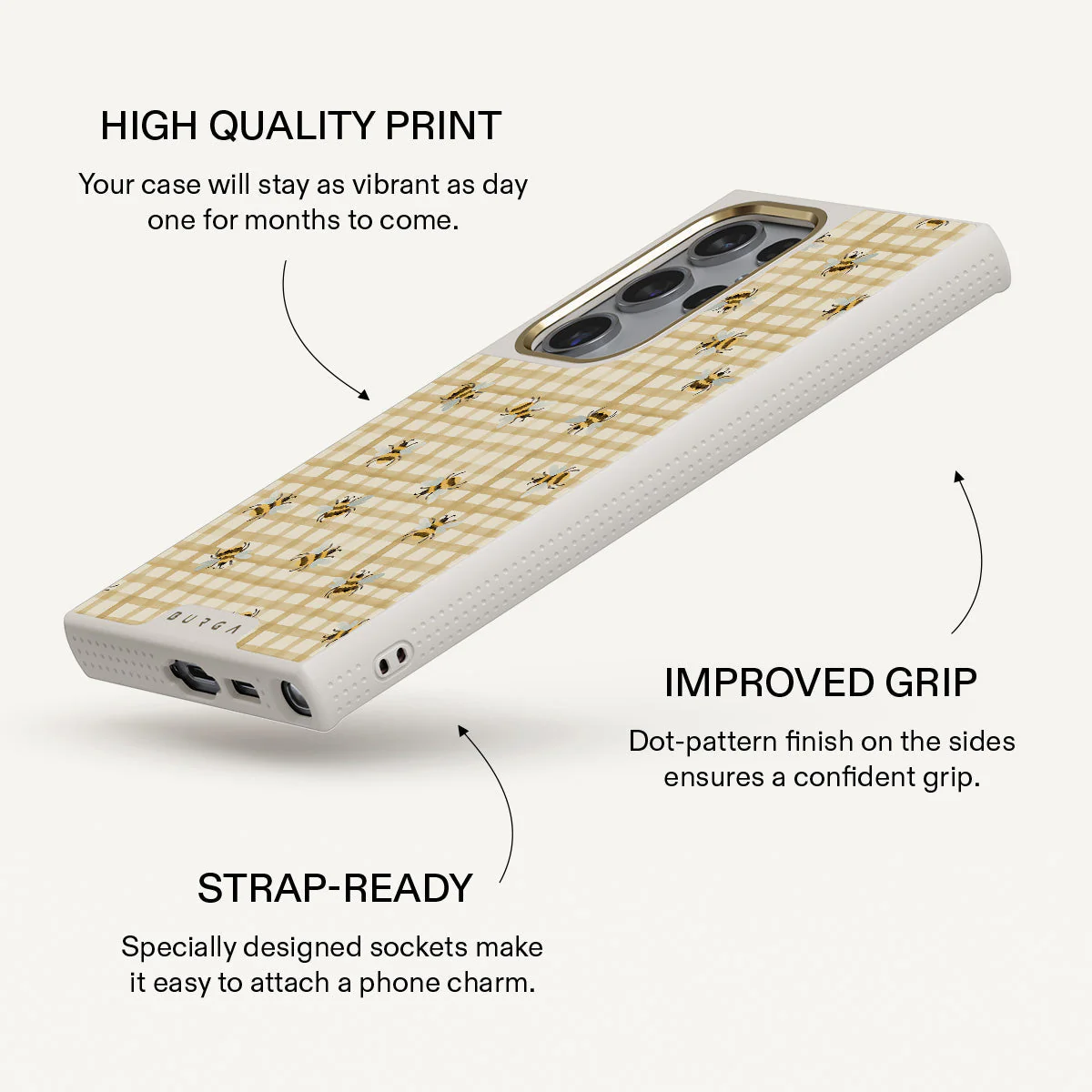 Honeycomb - Samsung Galaxy S24 Ultra Case - Image 23