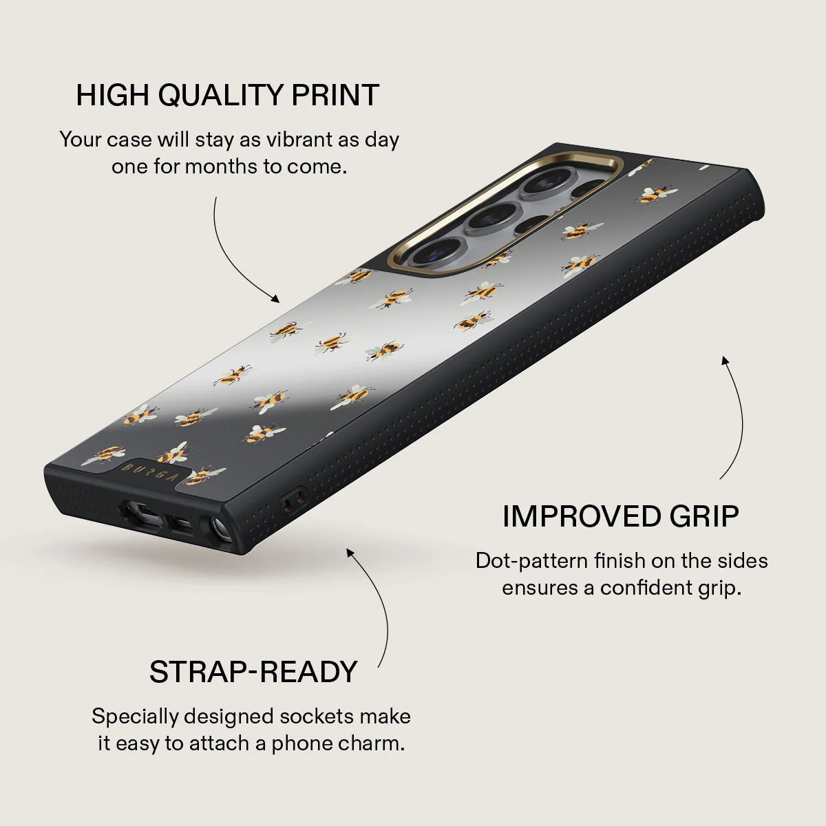 Honeycomb - Samsung Galaxy S24 Ultra Case - Image 31
