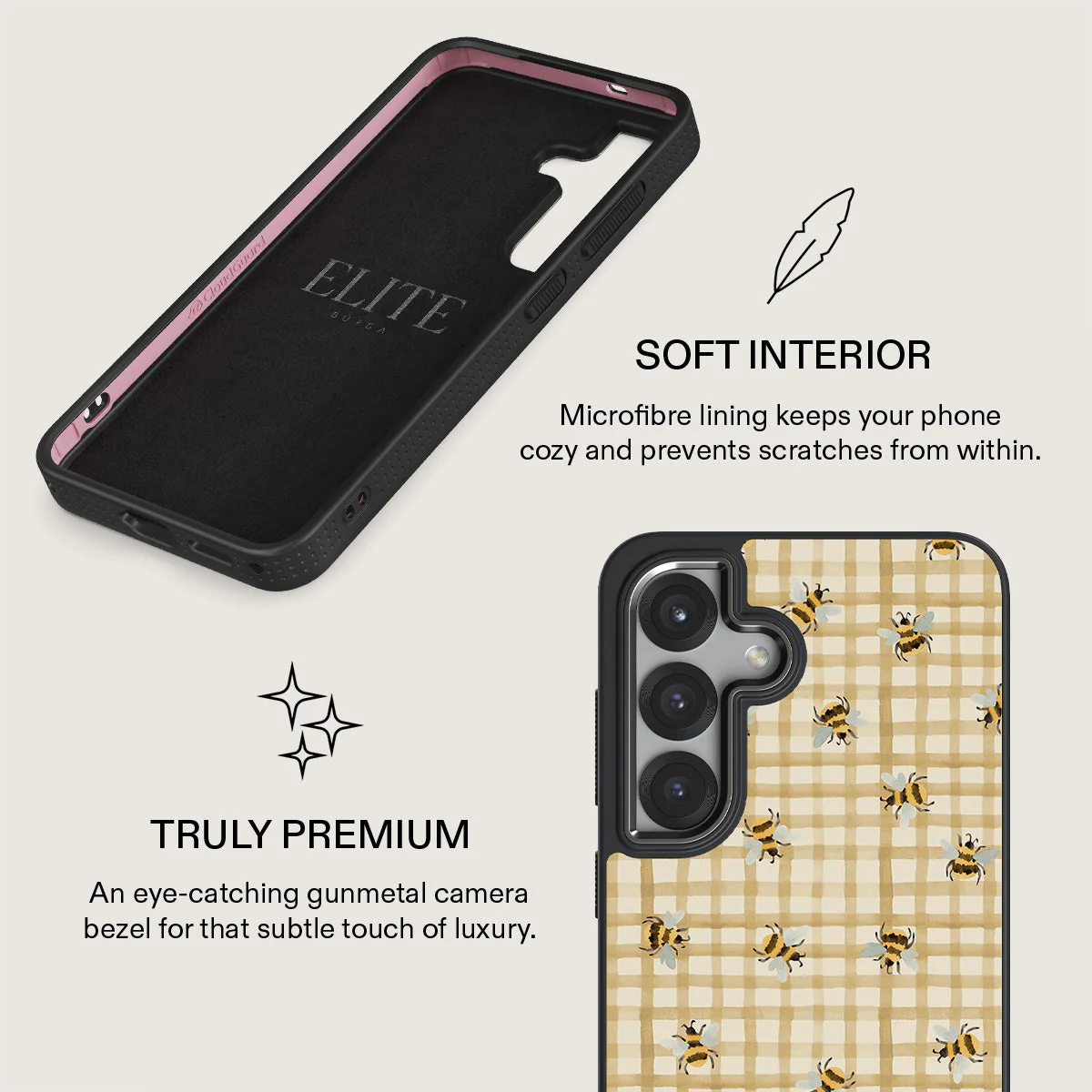 Honeycomb - Samsung Galaxy S25 Case - Image 17