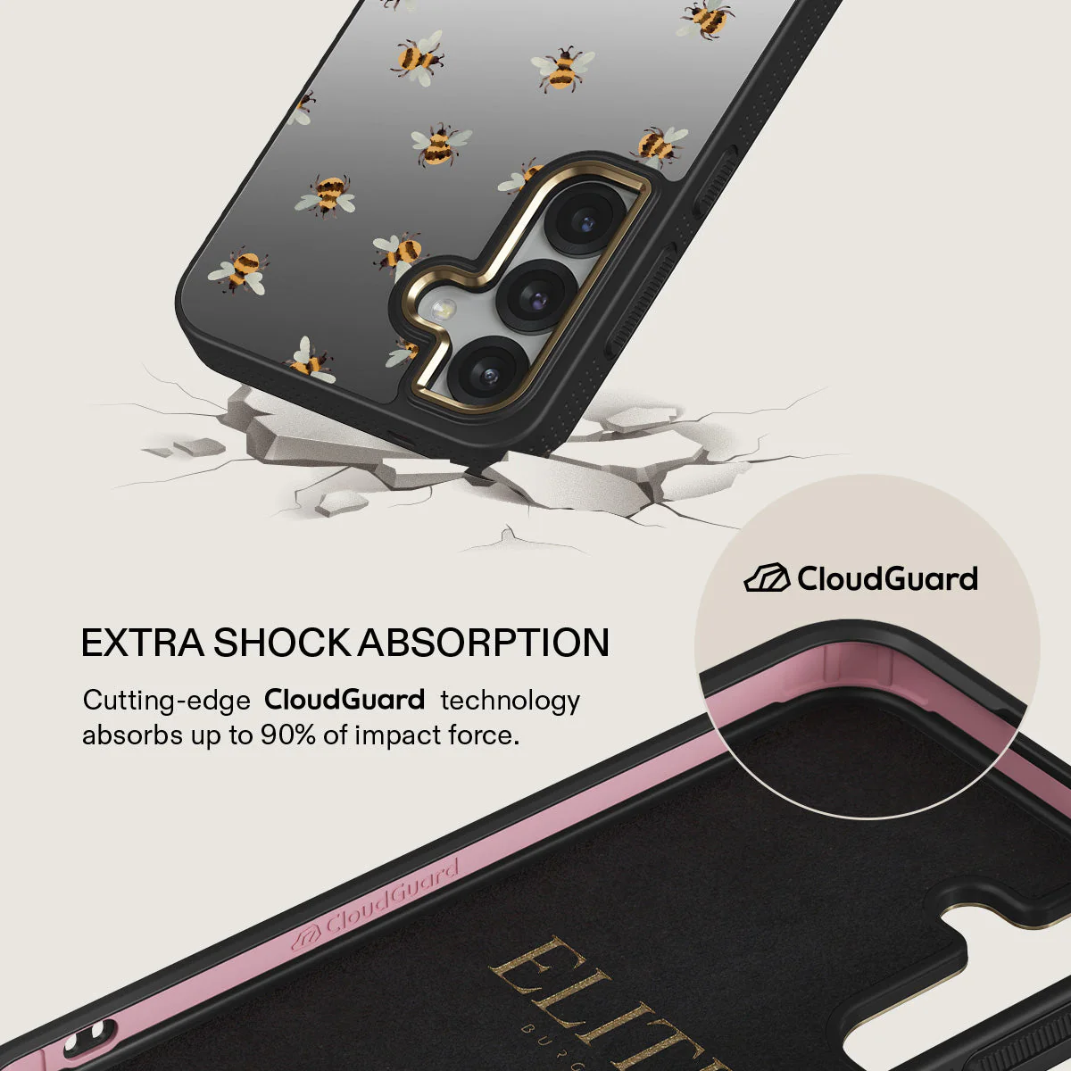 Honeycomb - Samsung Galaxy S25 Case - Image 28