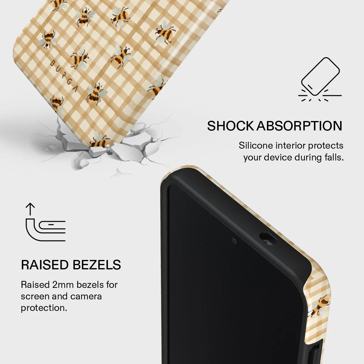 Honeycomb - Samsung Galaxy S25 Case - Image 4