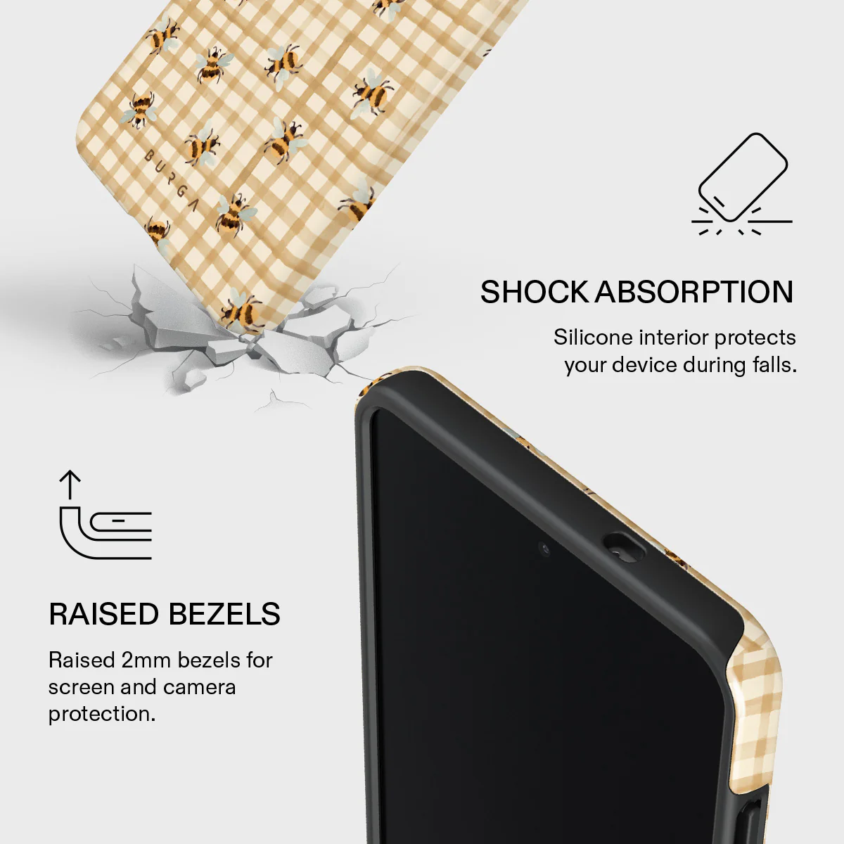 Honeycomb - Samsung Galaxy S25 Edge Case - Image 4