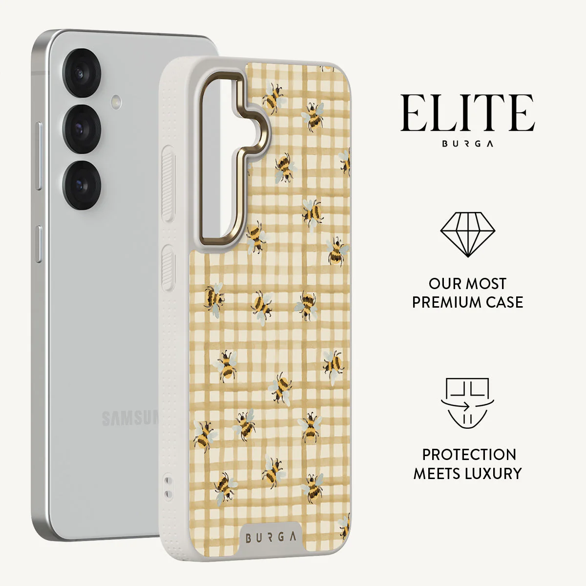 Honeycomb - Samsung Galaxy S25 Plus Case - Image 20