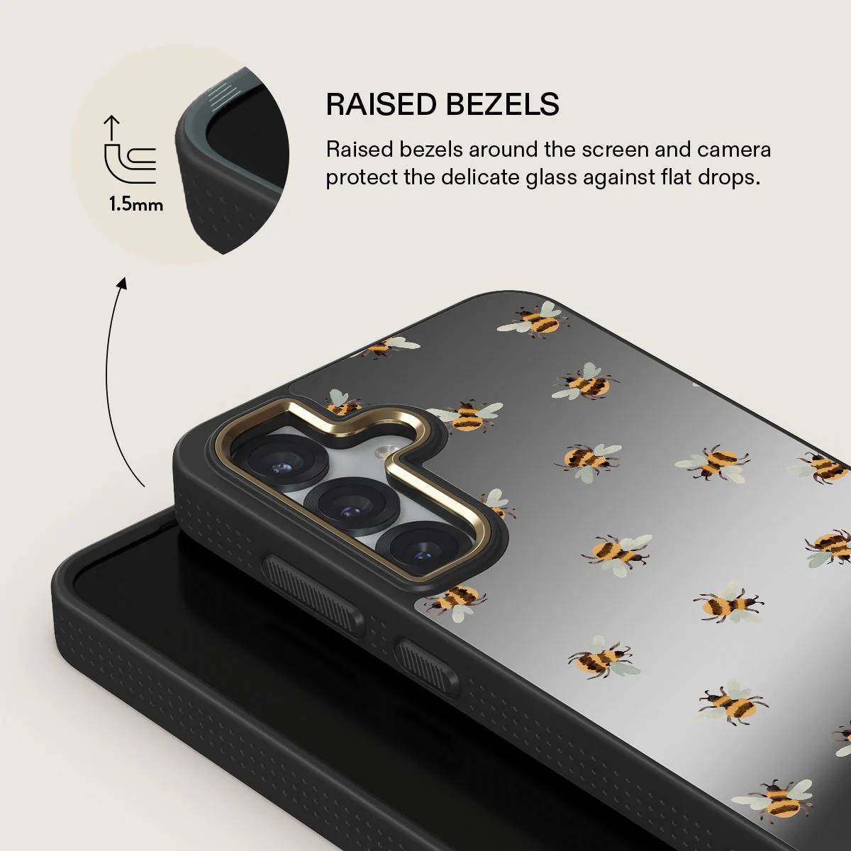 Honeycomb - Samsung Galaxy S25 Plus Case - Image 30