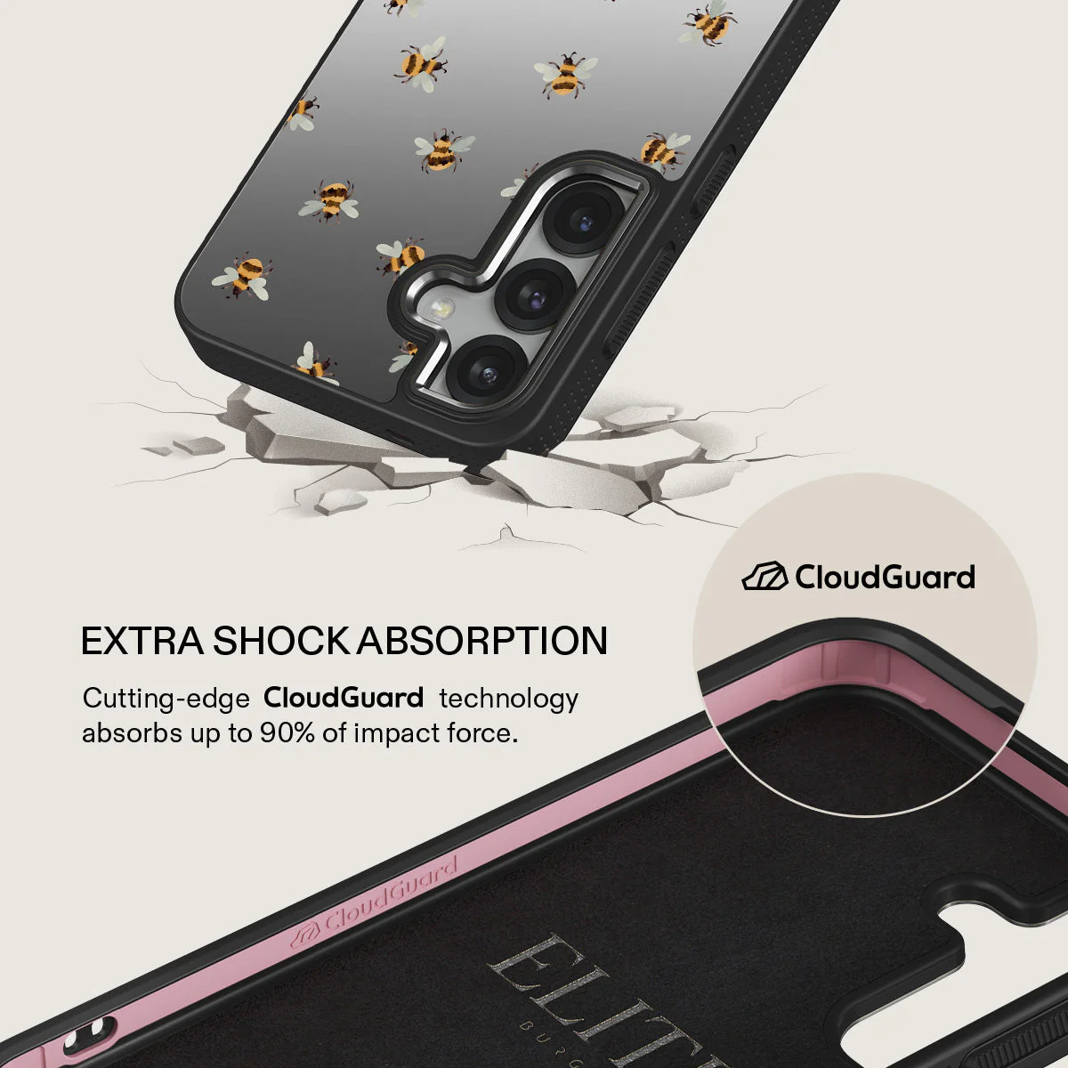 Honeycomb - Samsung Galaxy S25 Plus Case - Image 36
