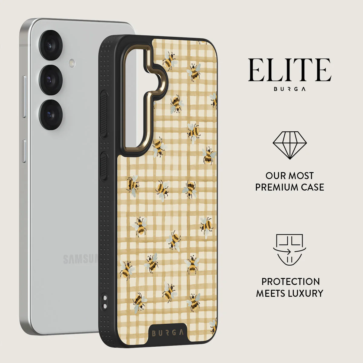 Honeycomb - Samsung Galaxy S25 Plus Case - Image 6