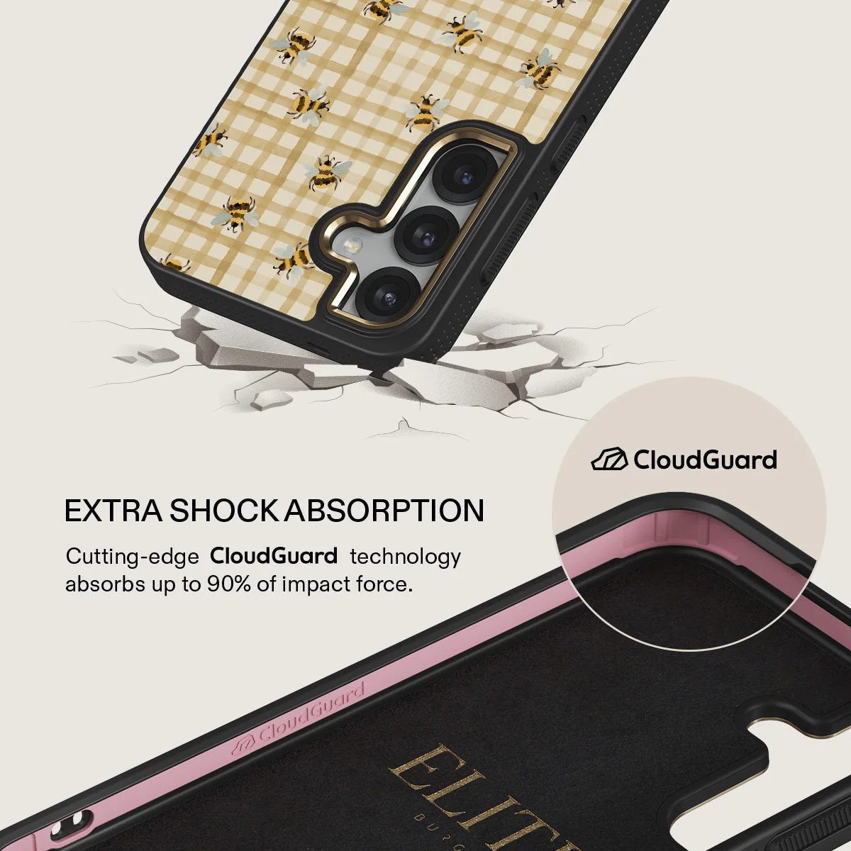 Honeycomb - Samsung Galaxy S25 Plus Case - Image 7