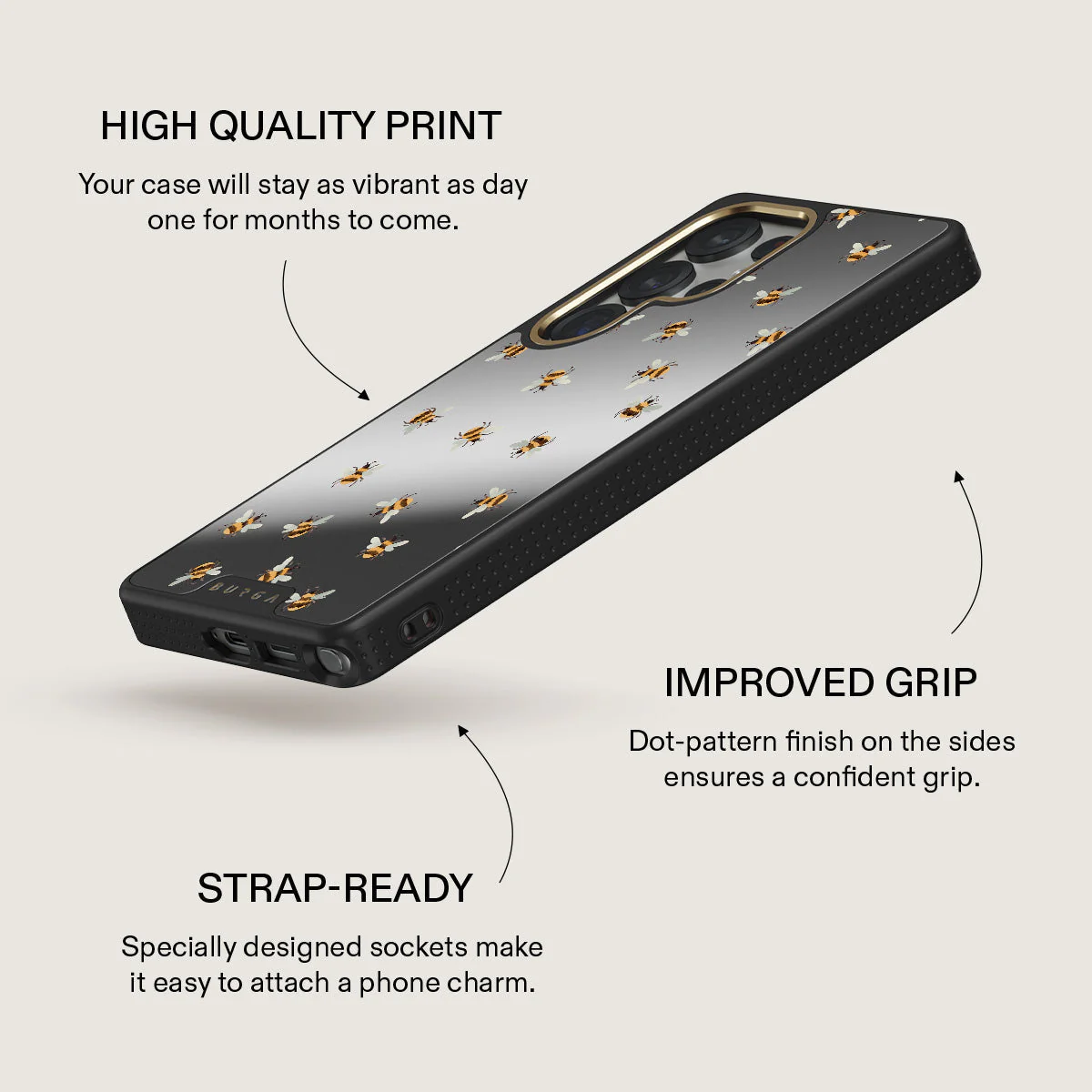 Honeycomb - Samsung Galaxy S25 Ultra Case - Image 31