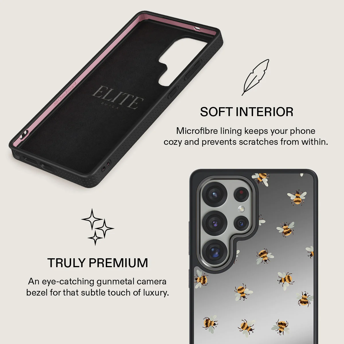 Honeycomb - Samsung Galaxy S25 Ultra Case - Image 40