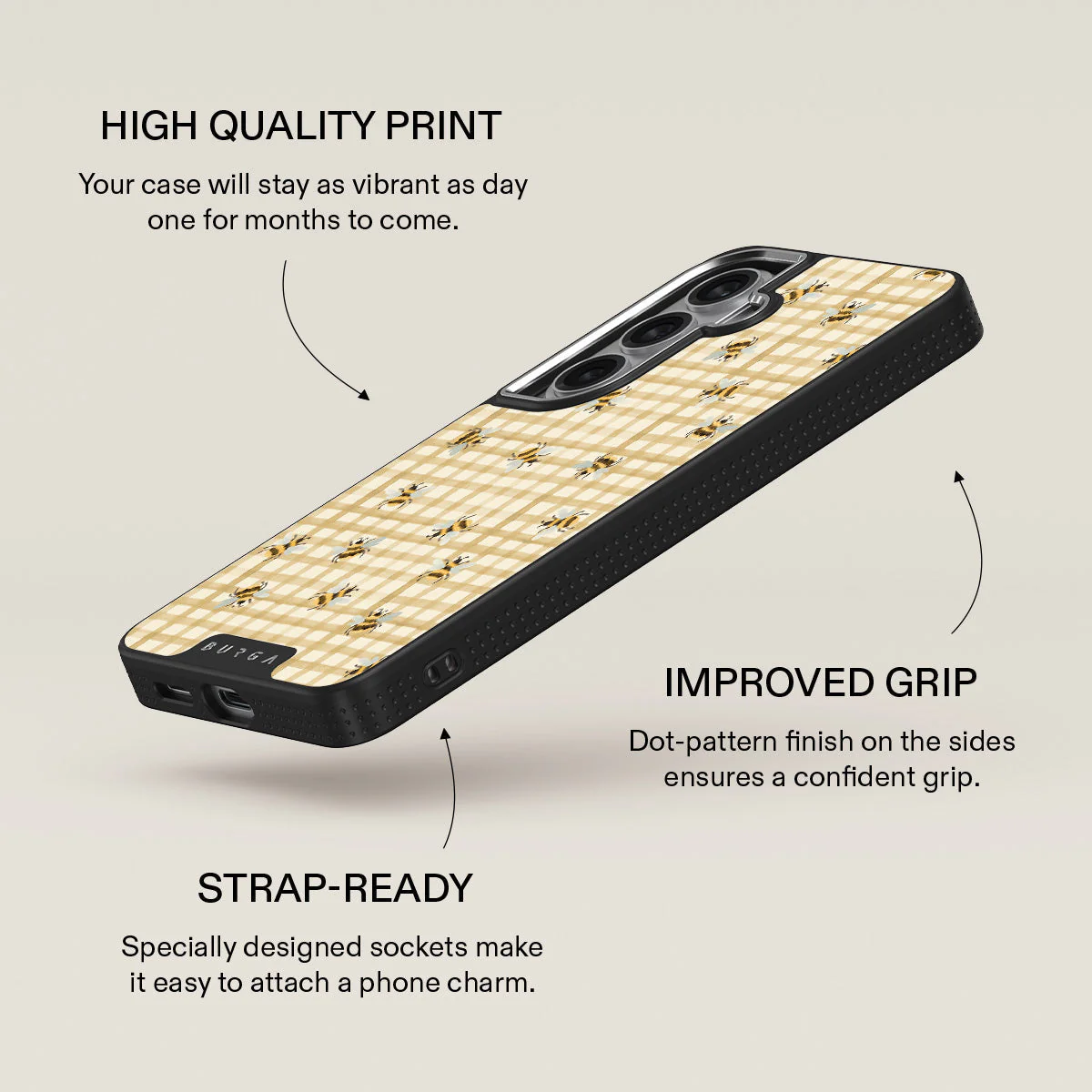 Honeycomb - Samsung Galaxy S26 Case - Image 23